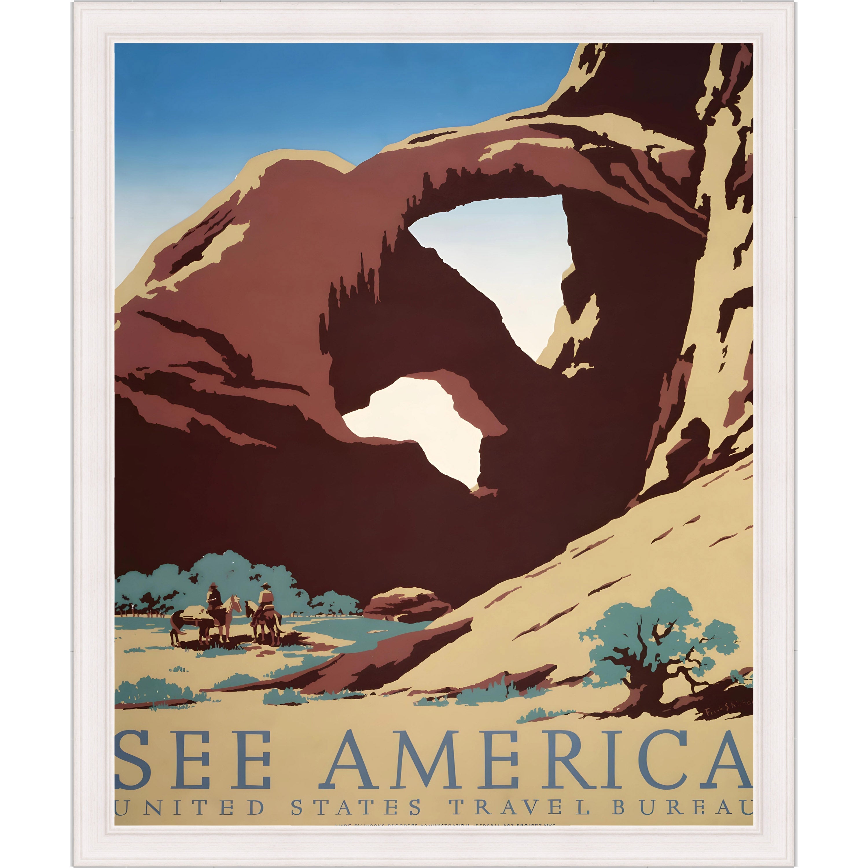 See America (Arches National Park, Utah)