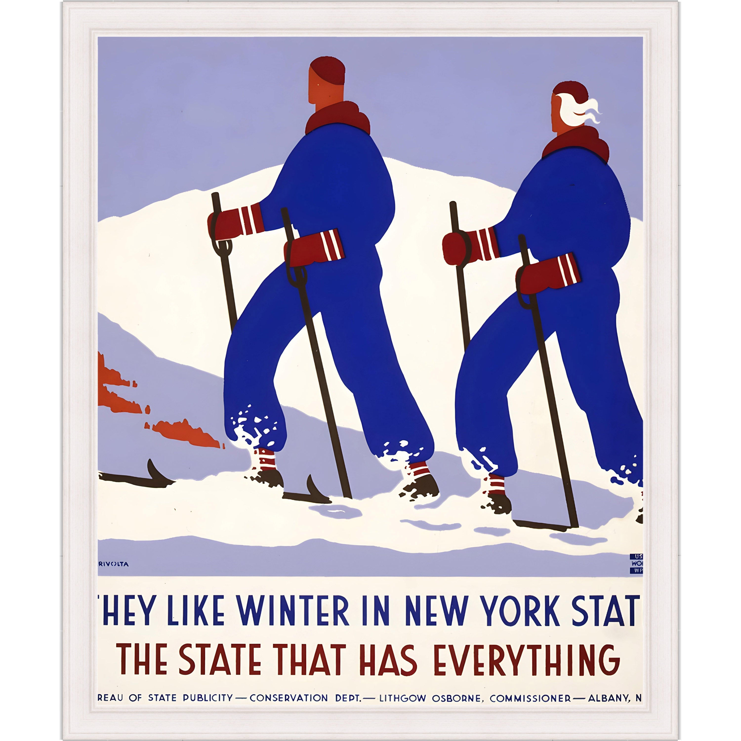 Winter in New York State