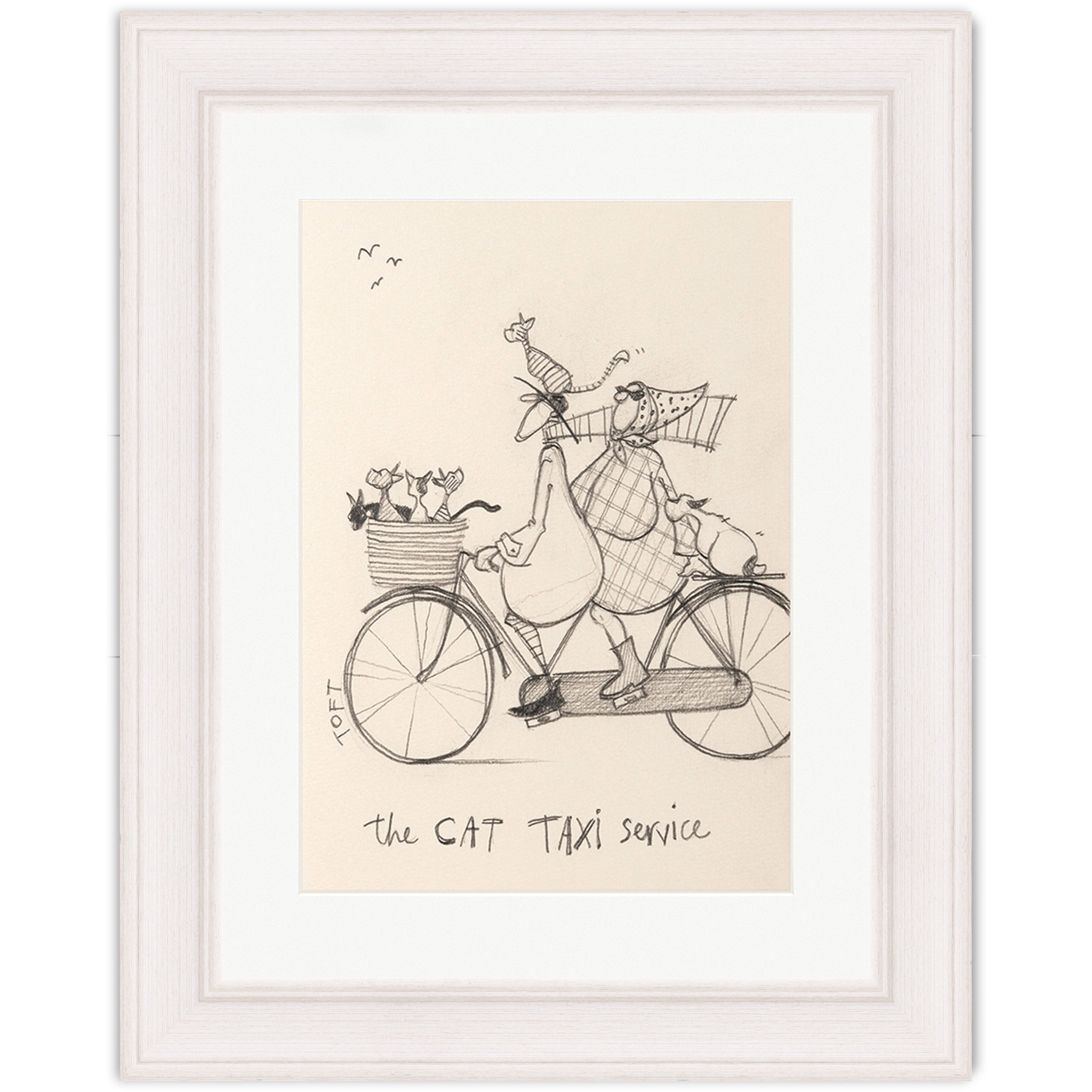The Cat Taxi Service (Sketch)