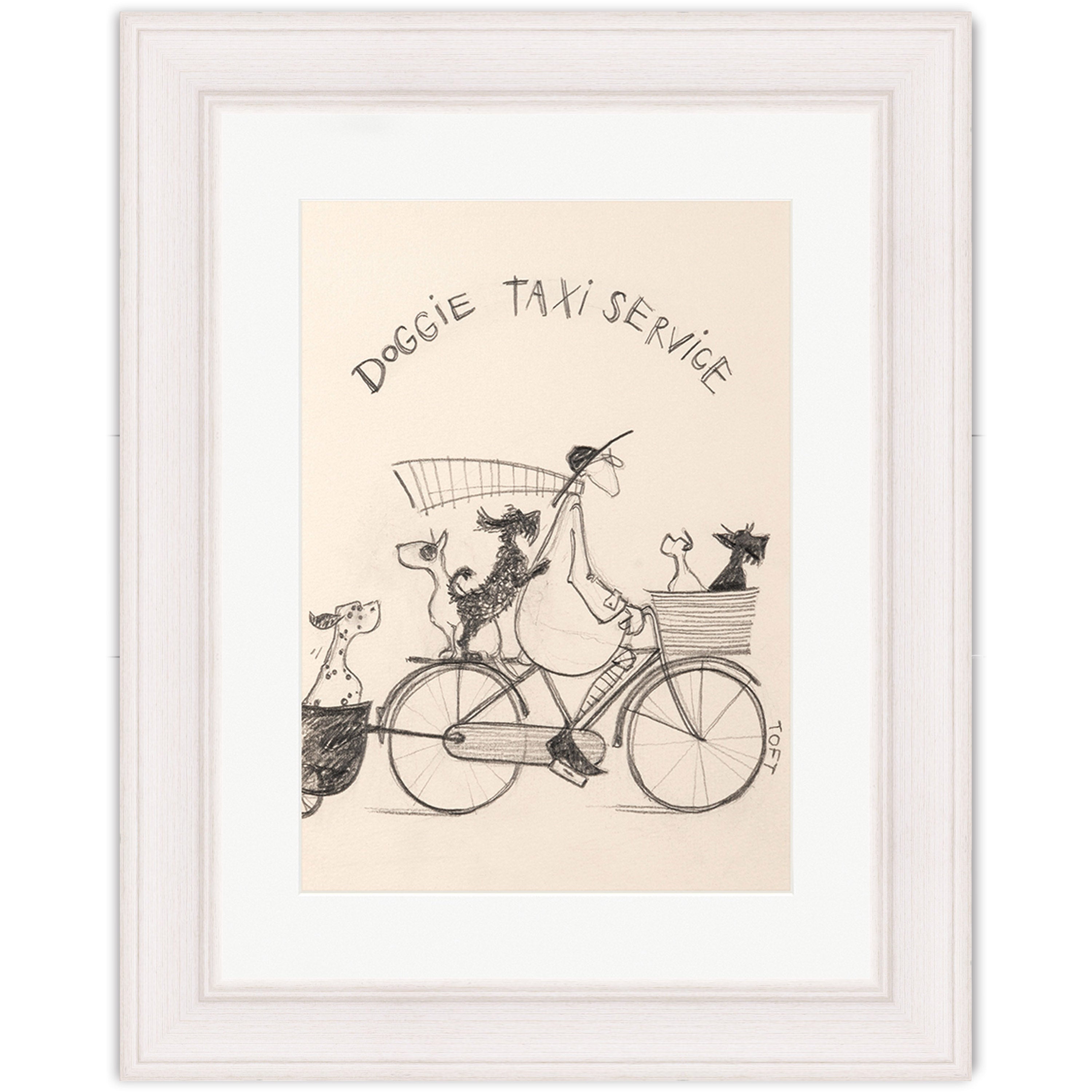 Doggie Taxi Service (Sketch)