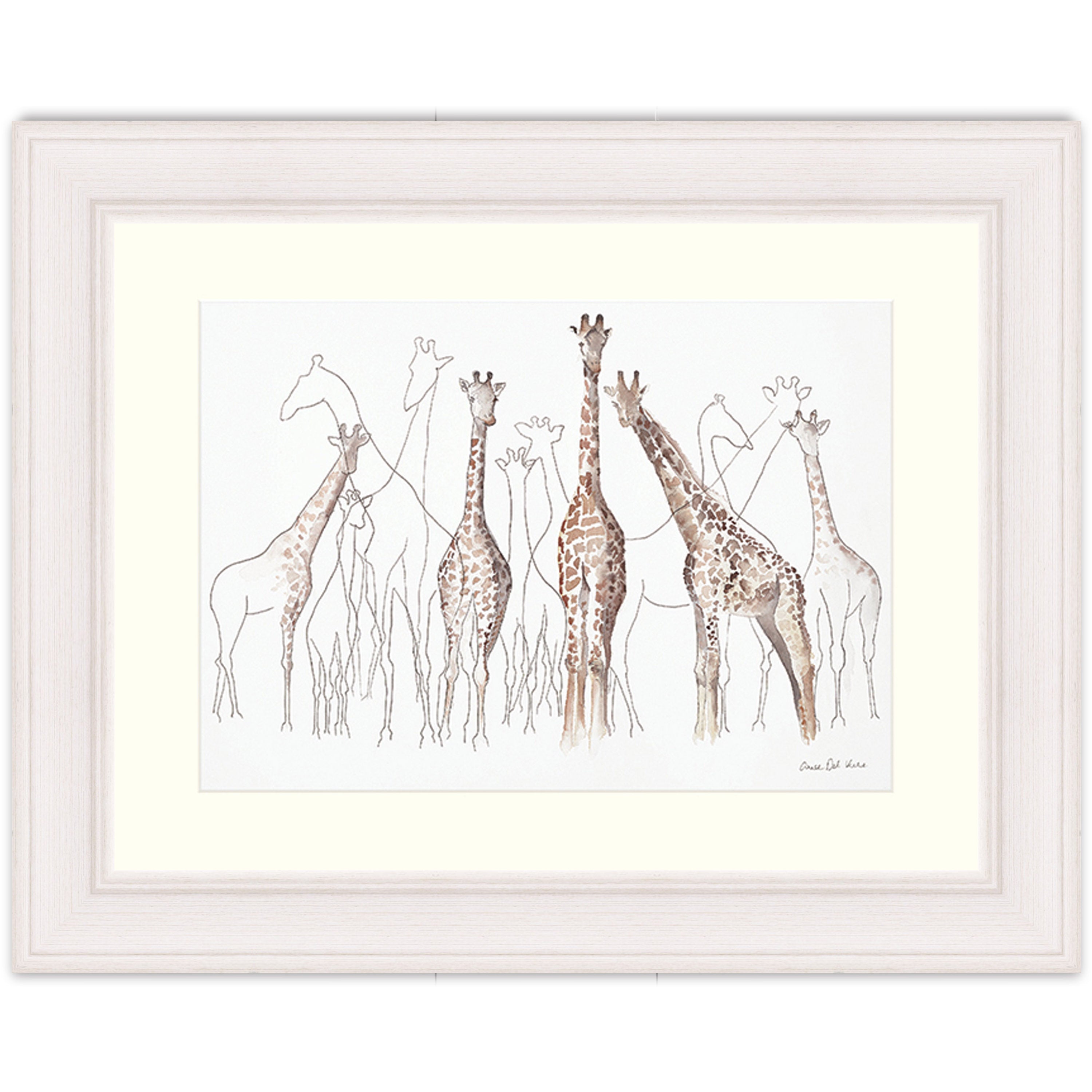 Toutes les Girafes