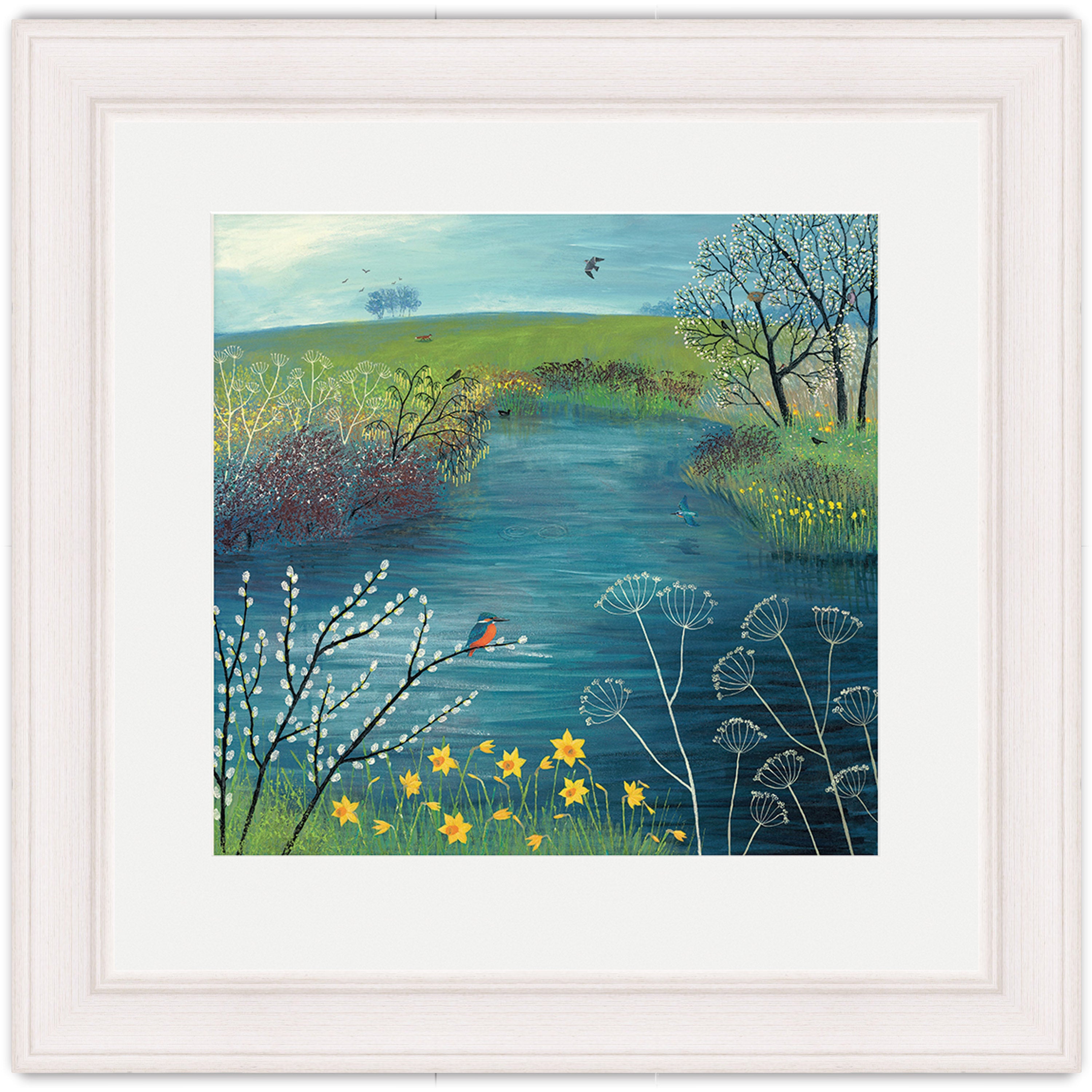 Spring at Kingfisher Pool