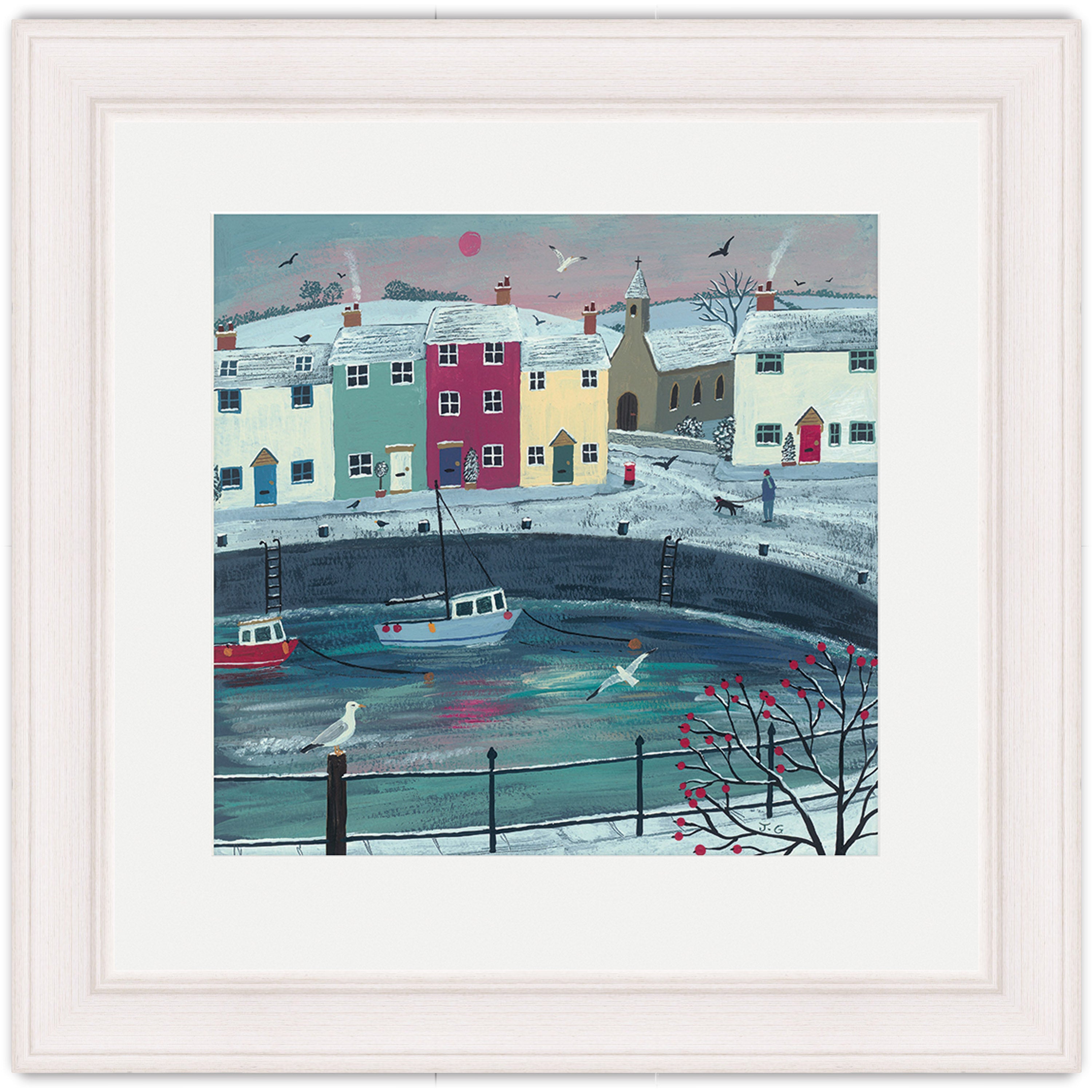 A Walk Round Winter Harbour