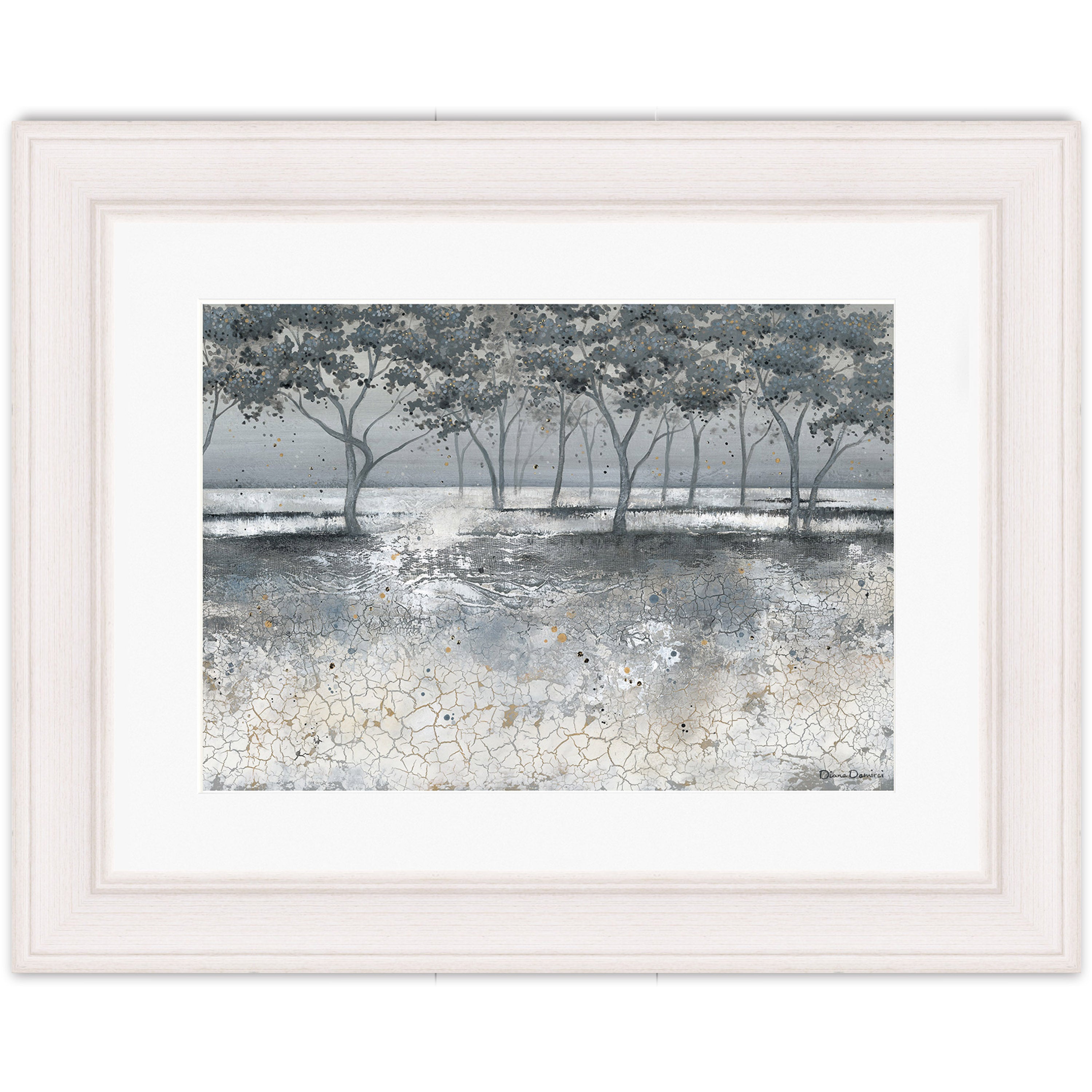 Frosted Trees