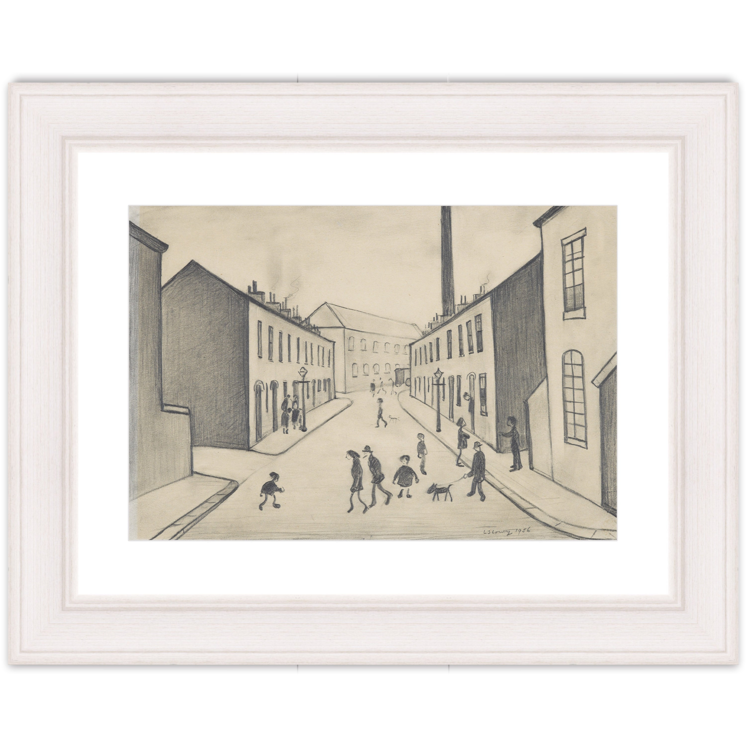 North James Henry Street, Salford, 1956