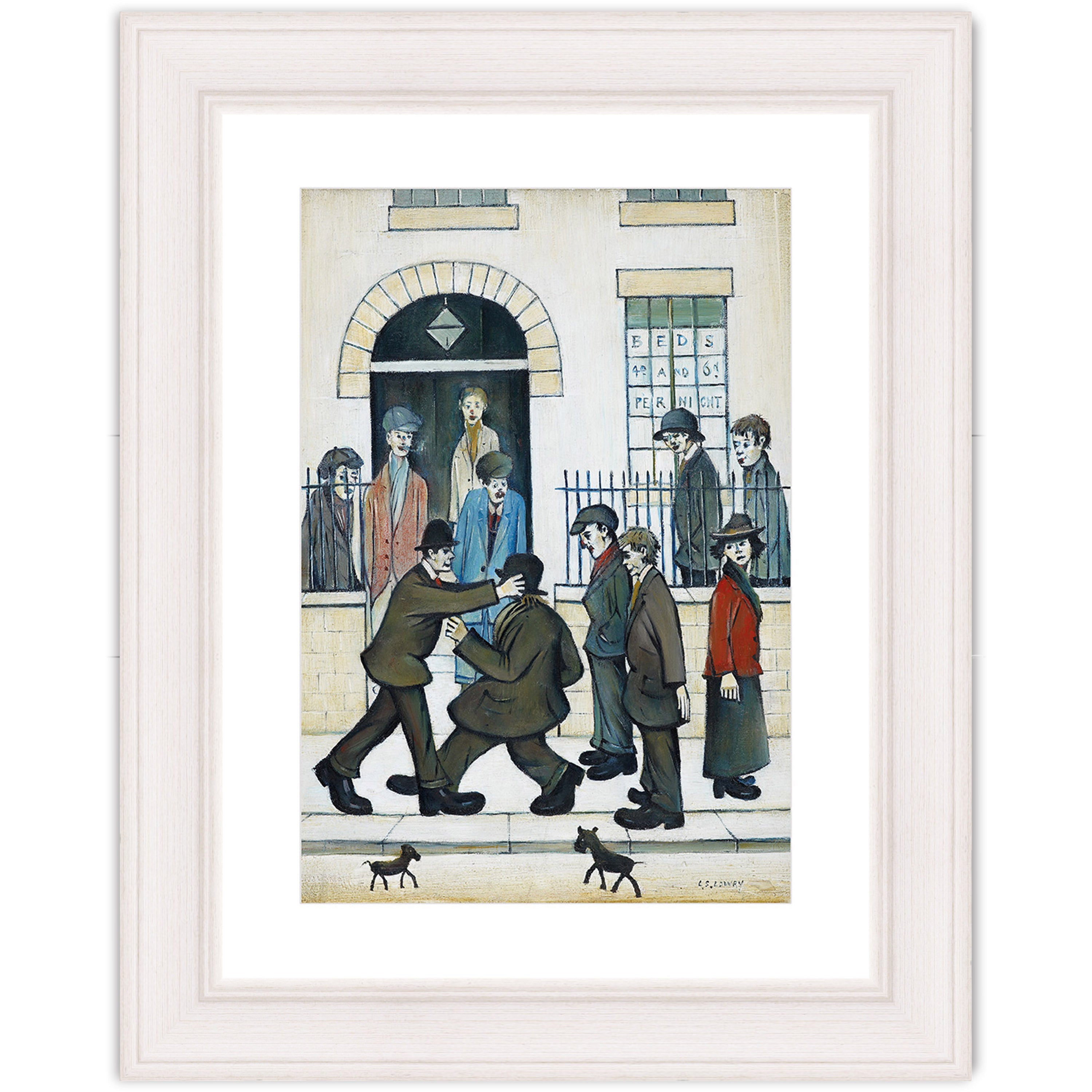 A Fight, c.1935