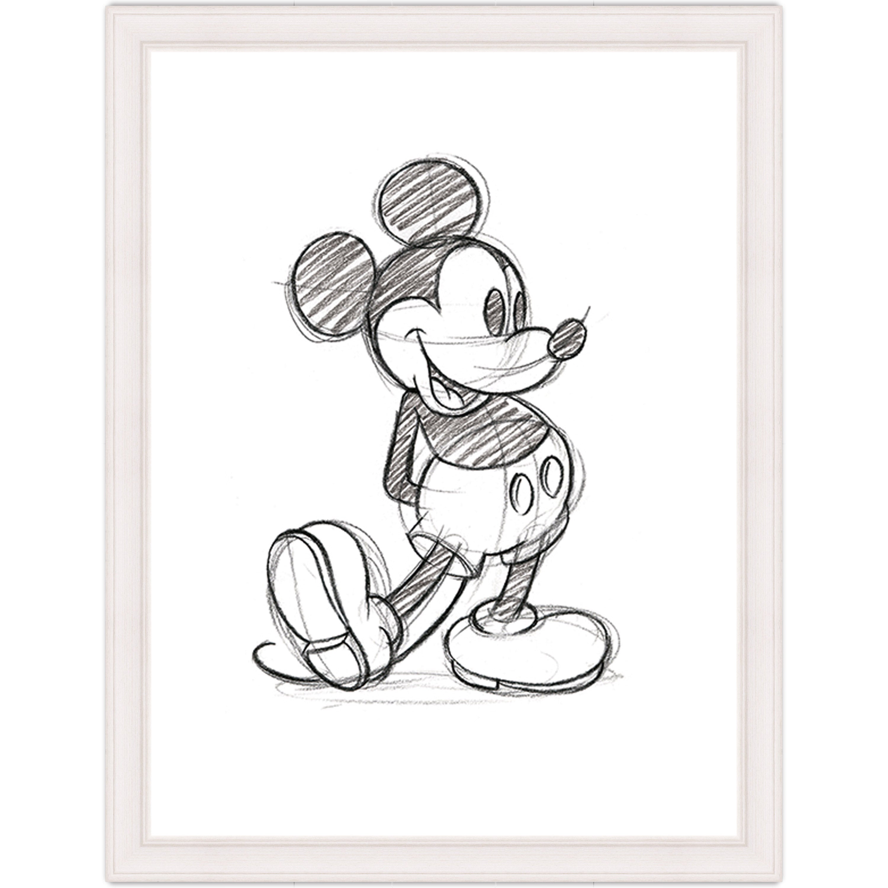 Mickey Mouse (Sketch)