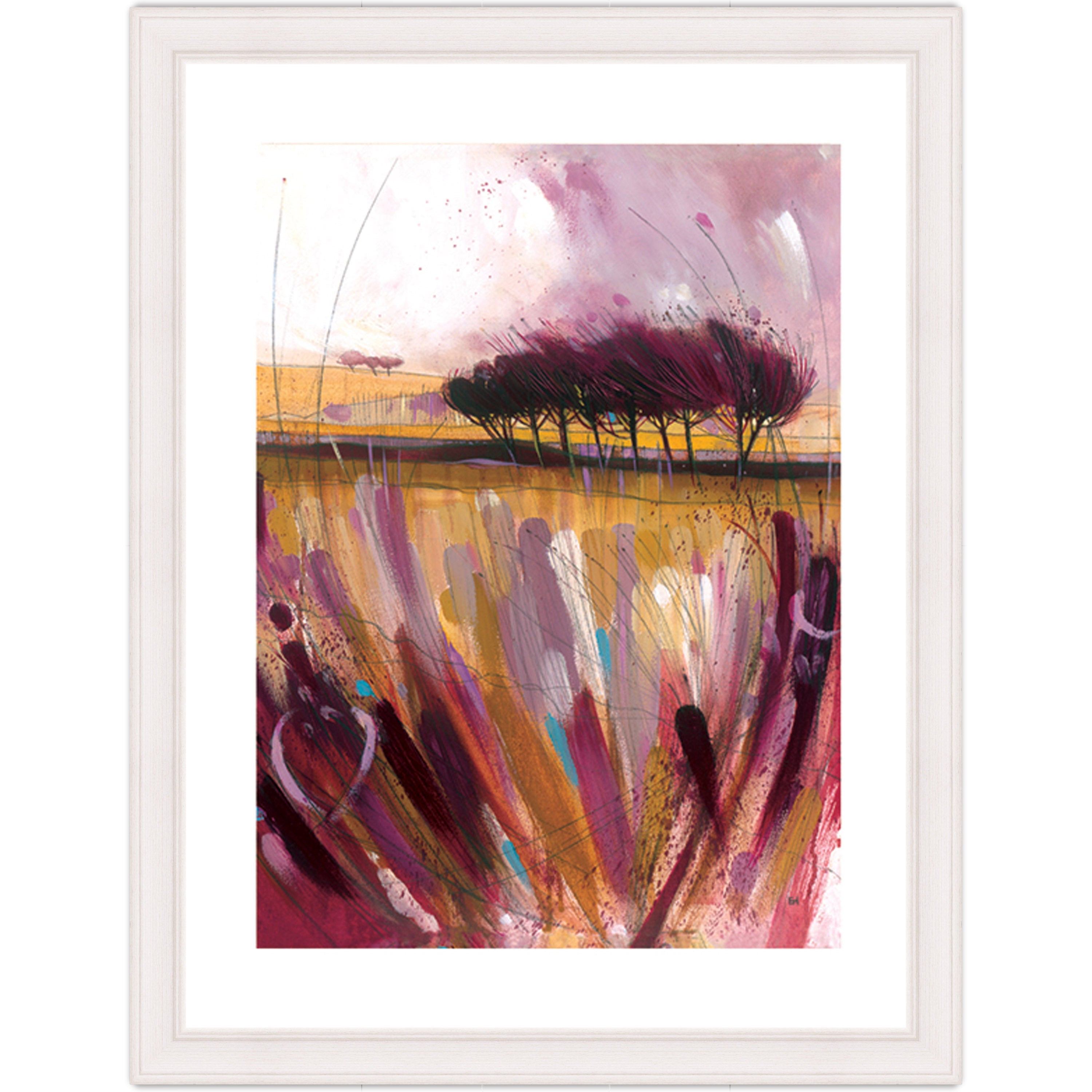 Through the Bracken in Mauve