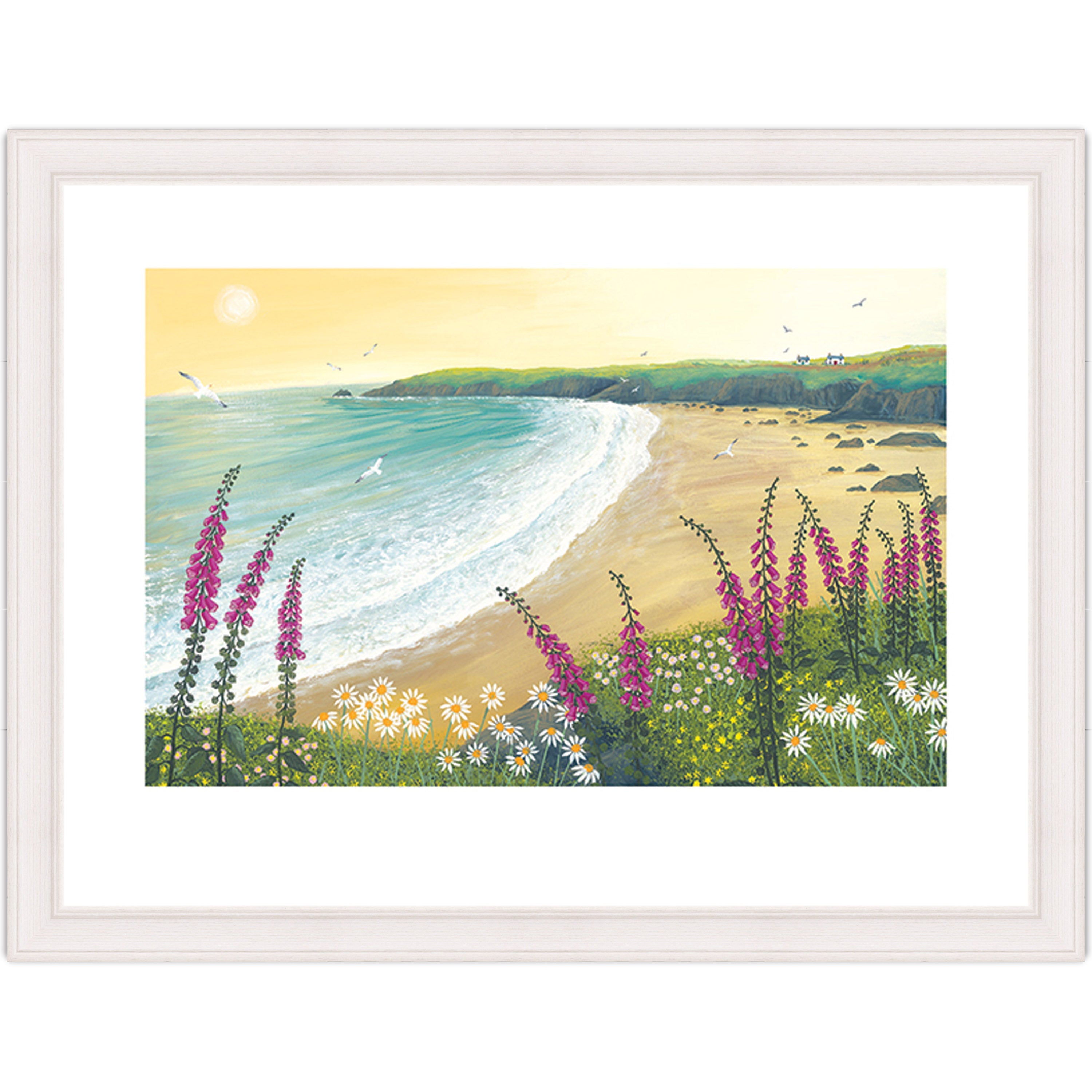 Dawn Over Foxglove Bay