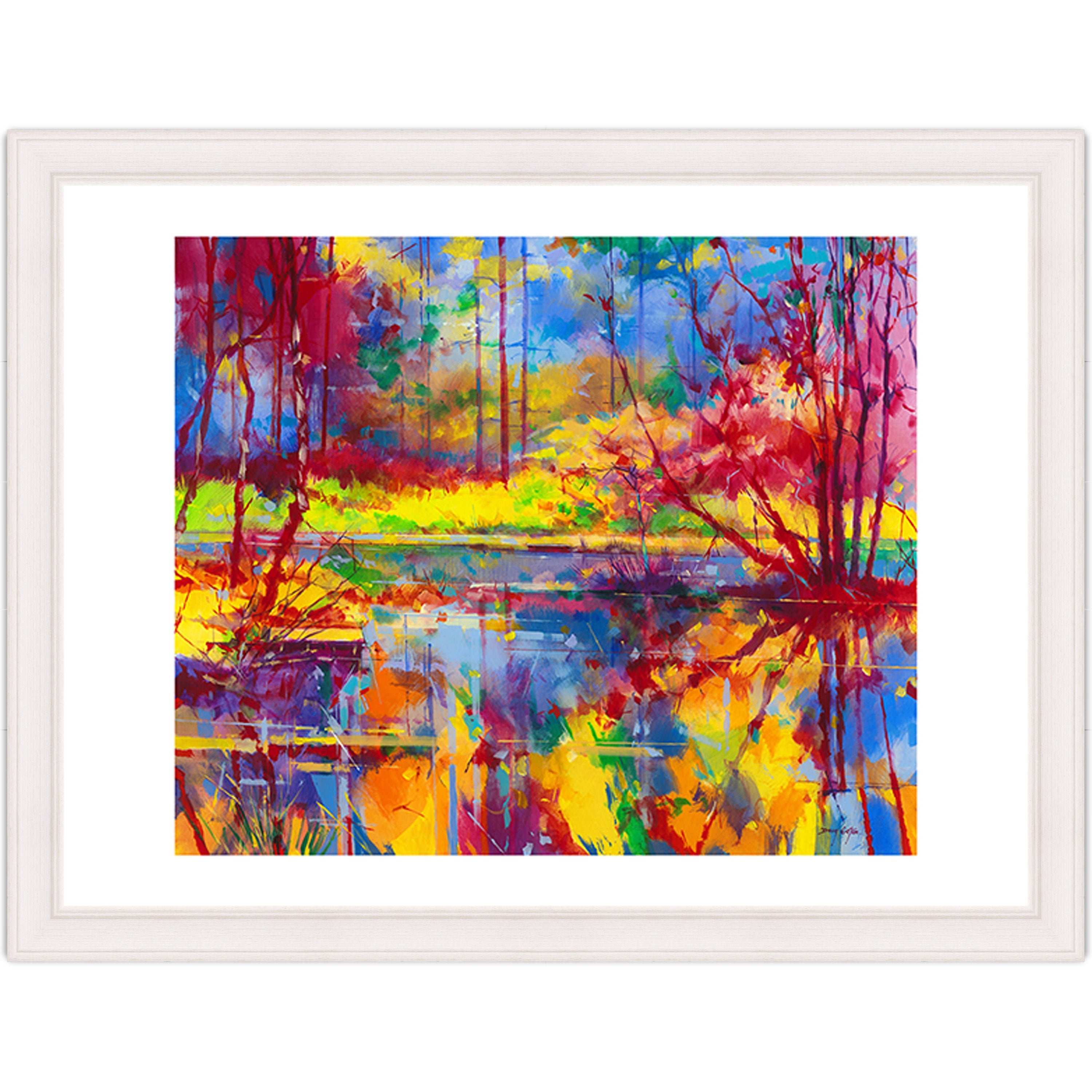 Reflections at Meadowcliff