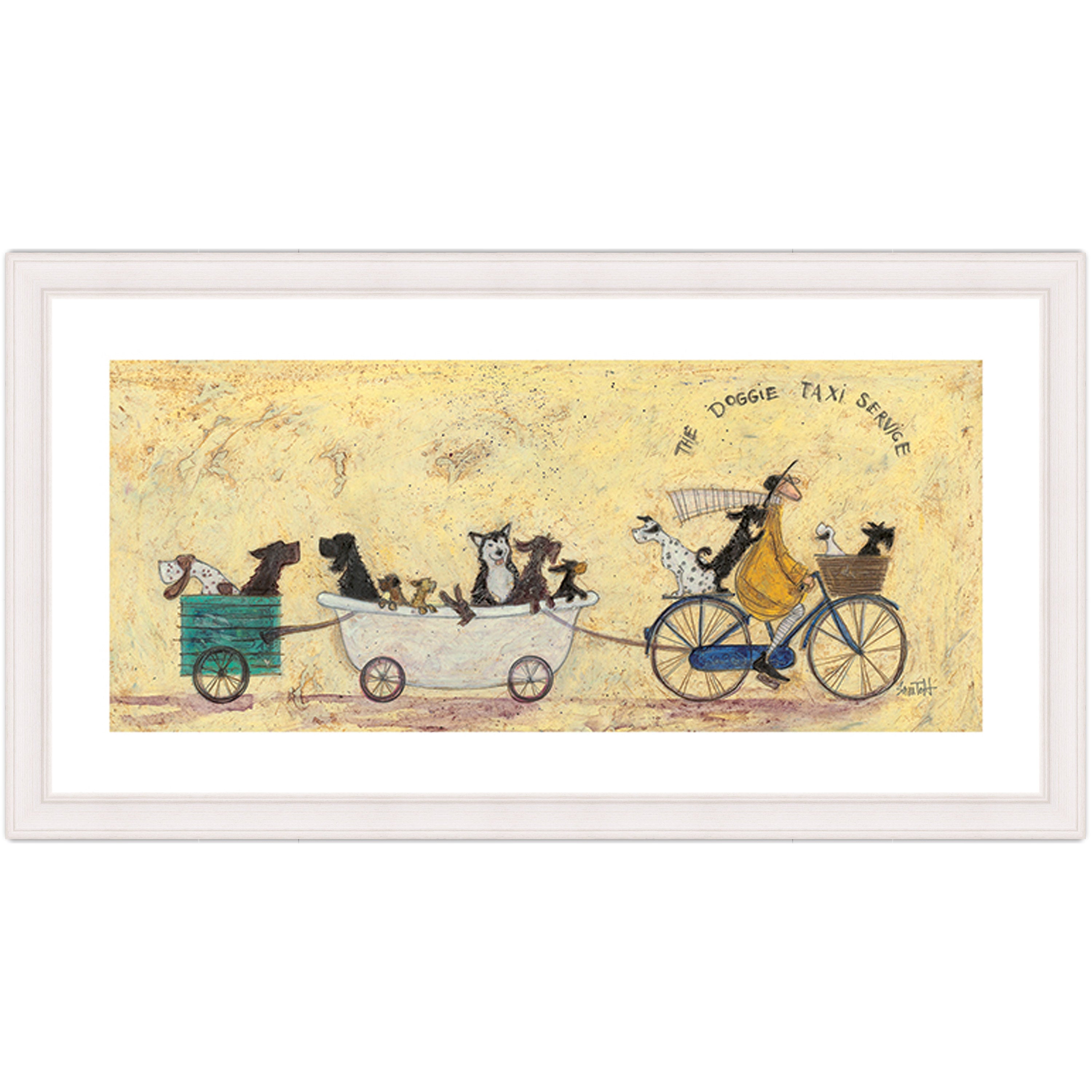The Doggie Taxi Service