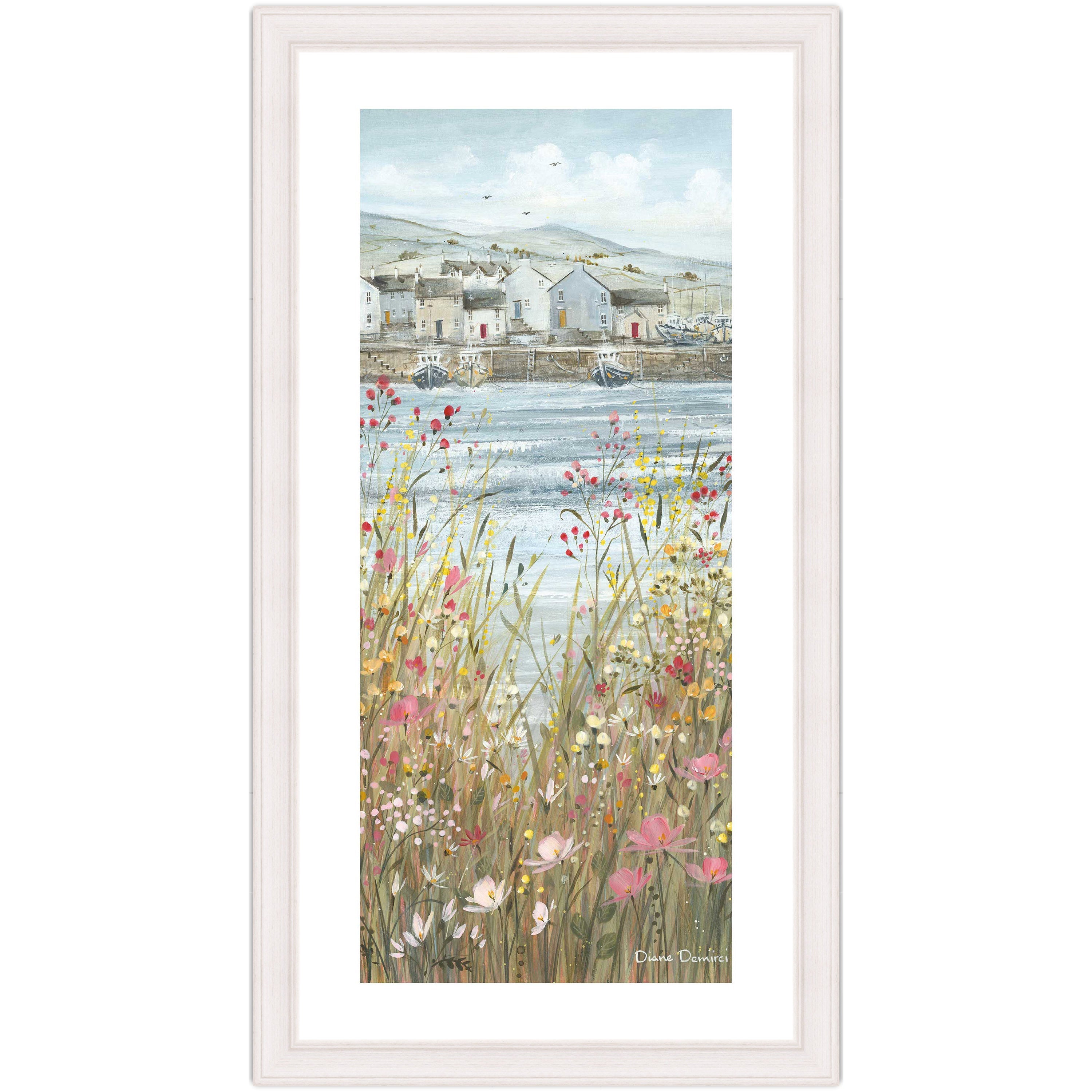 Boats & Blooms II