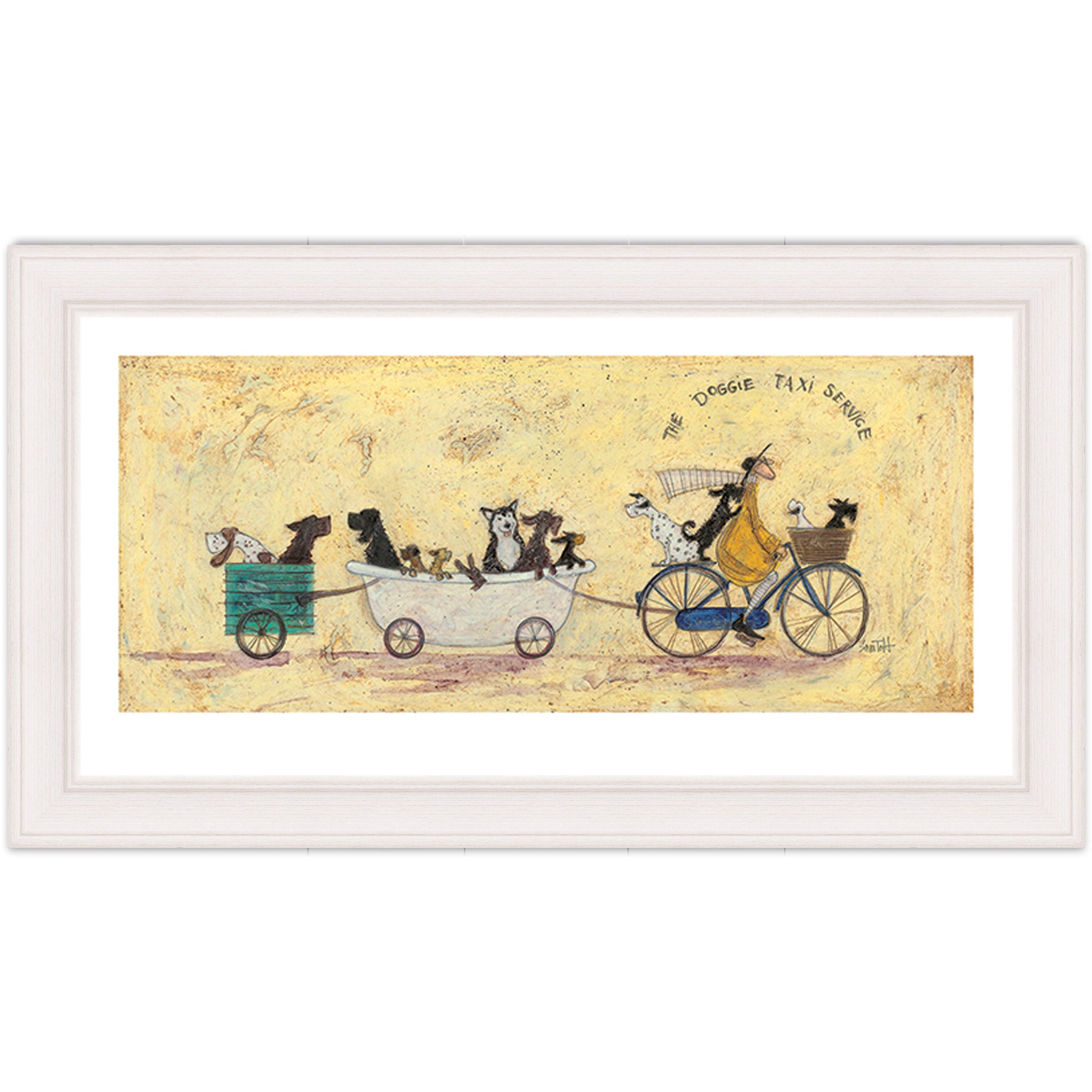 The Doggie Taxi Service