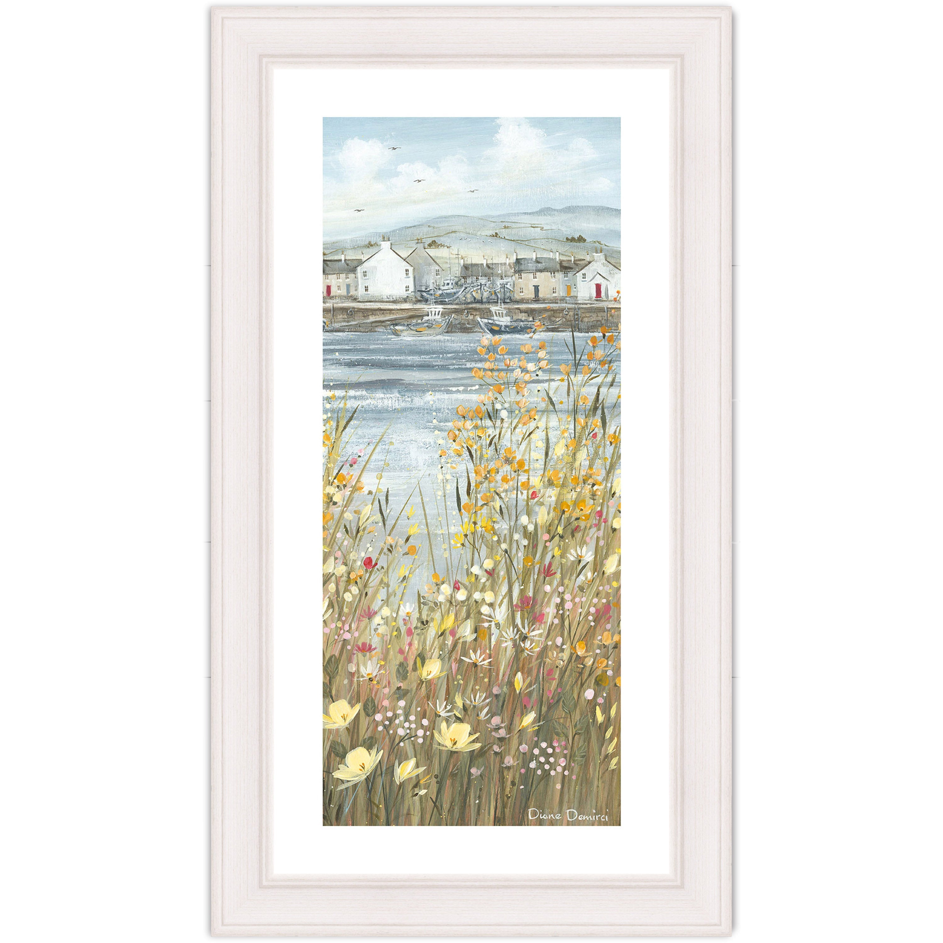 Boats & Blooms III