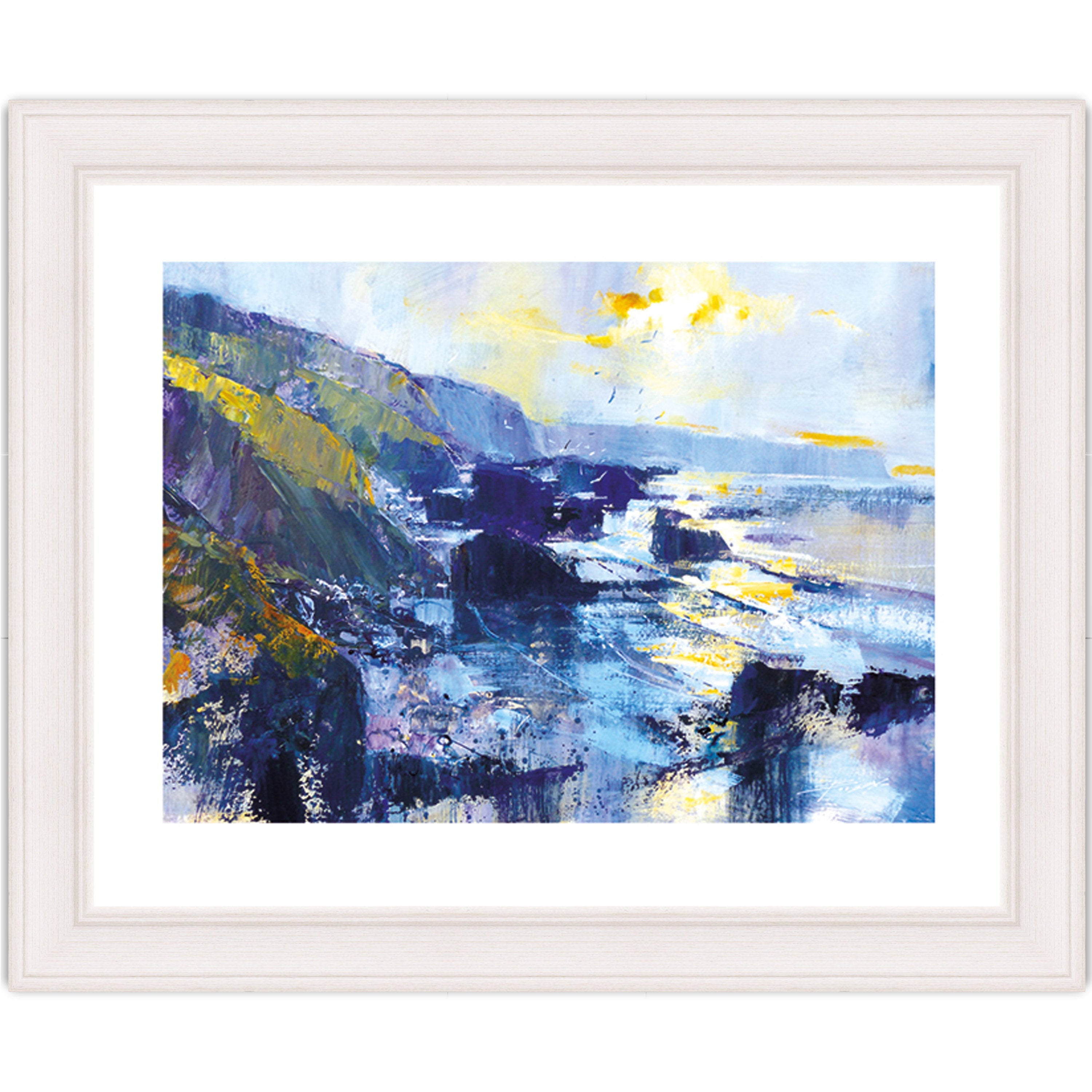 Tregardock Beach, December