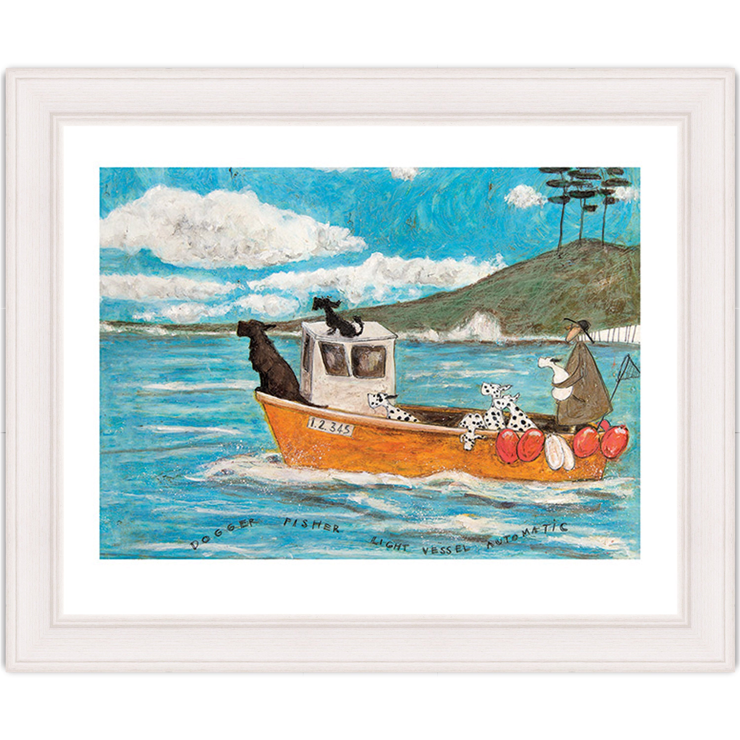 Dogger, Fisher, Light Vessel Automatic