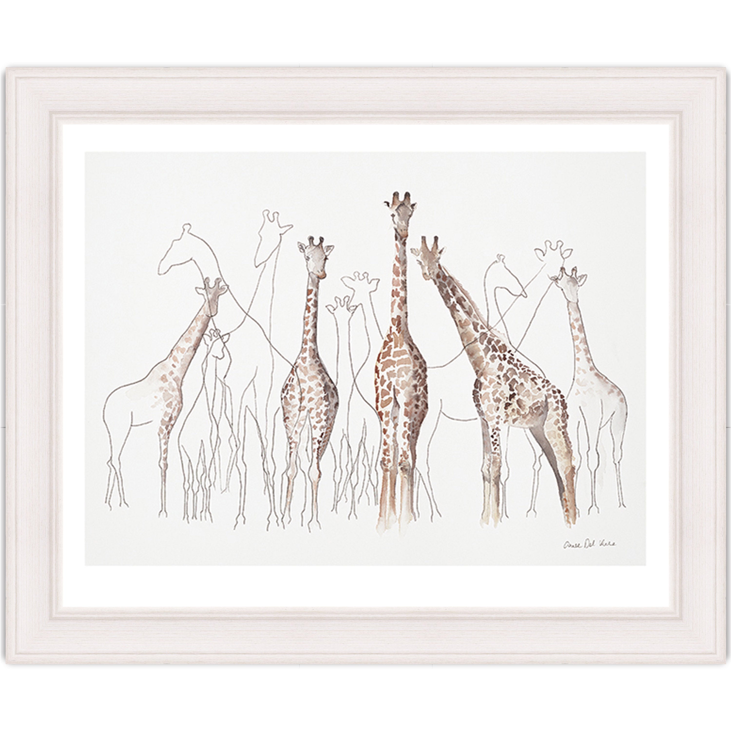 Toutes les Girafes