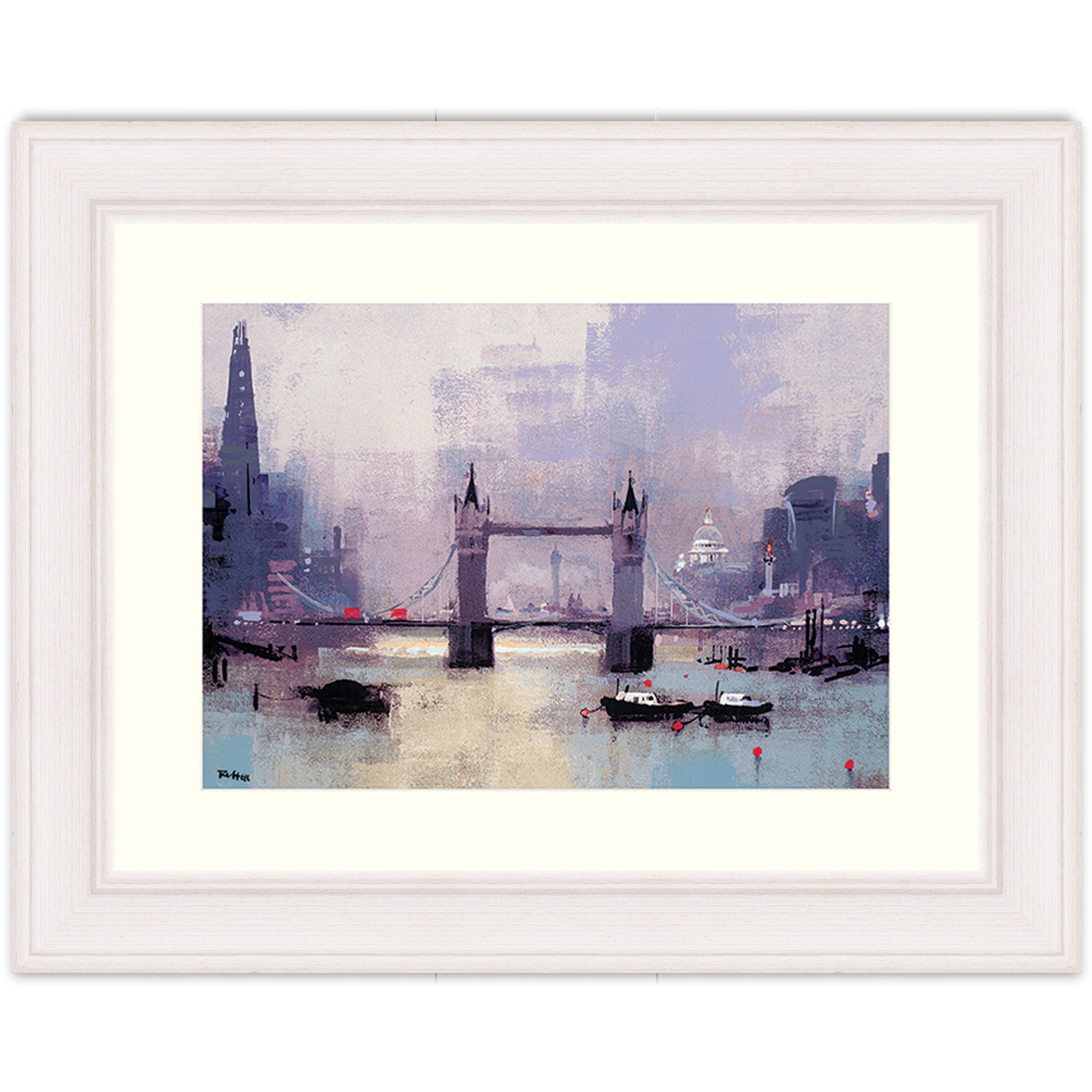 St Paul's and Tower Bridge