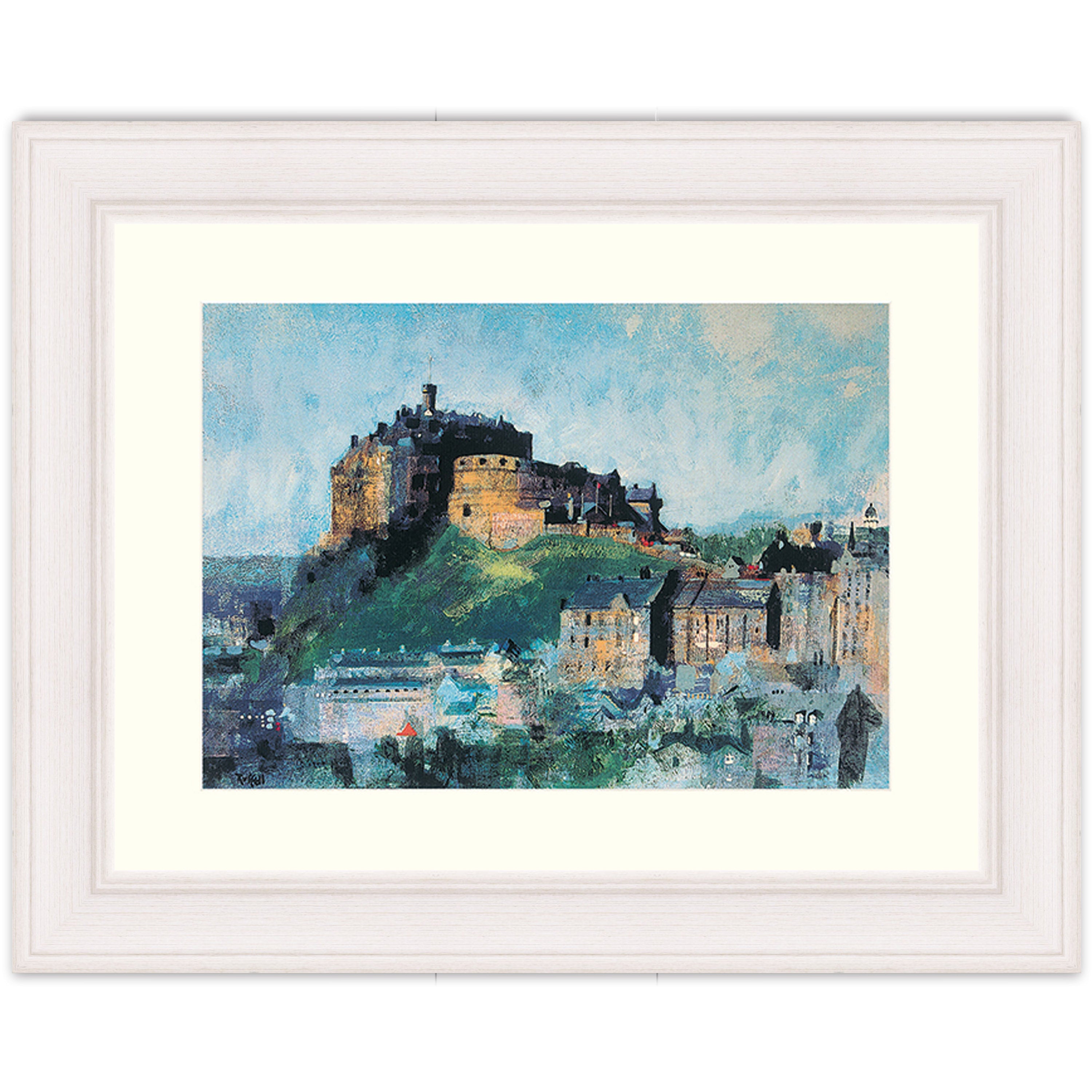 Edinburgh Castle Midday