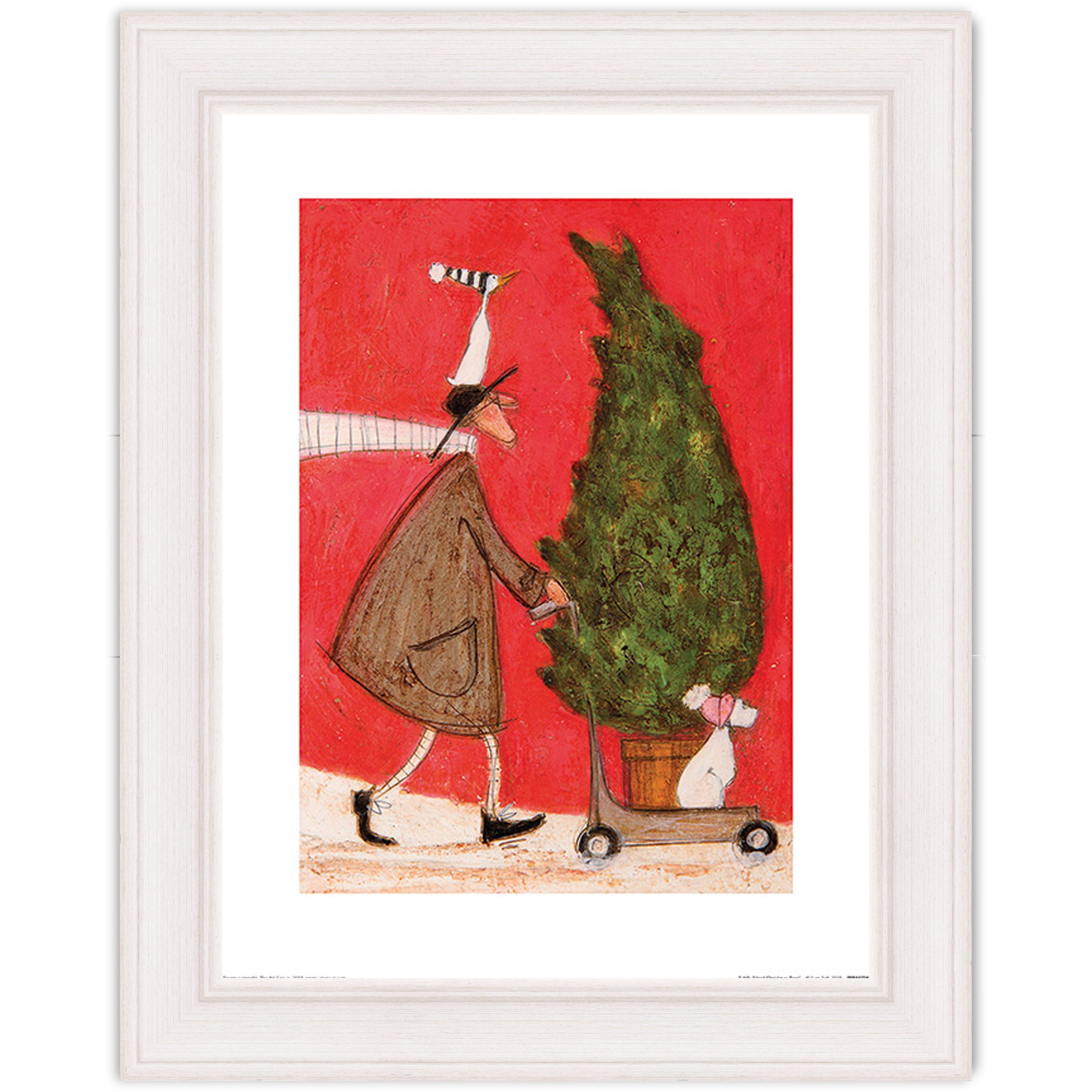 Little Silent Christmas Tree
