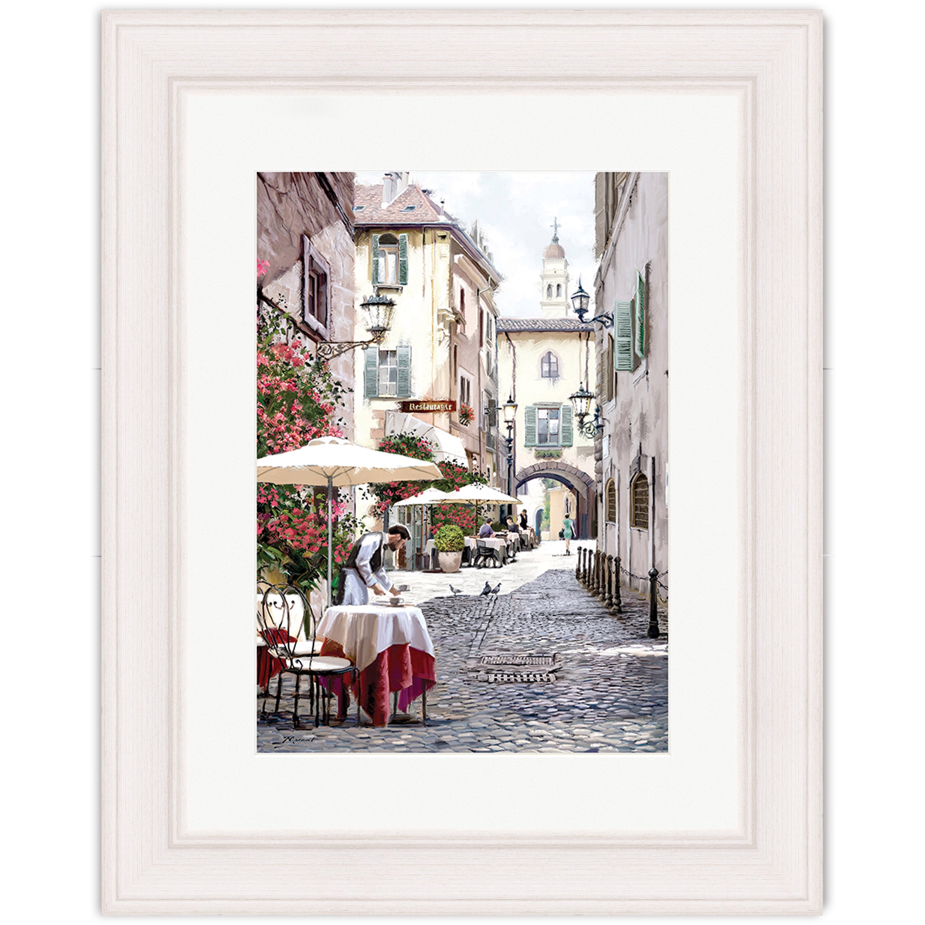 Cobbled Street