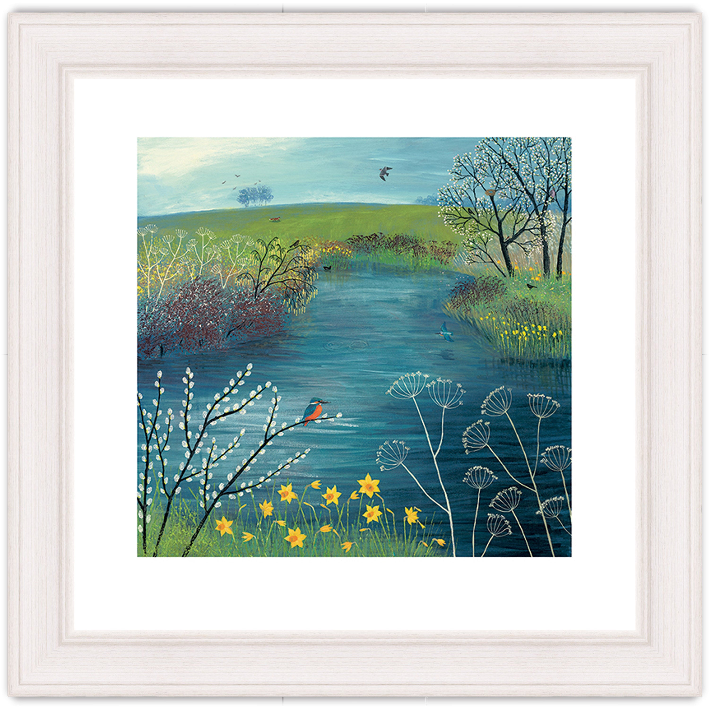 Spring at Kingfisher Pool