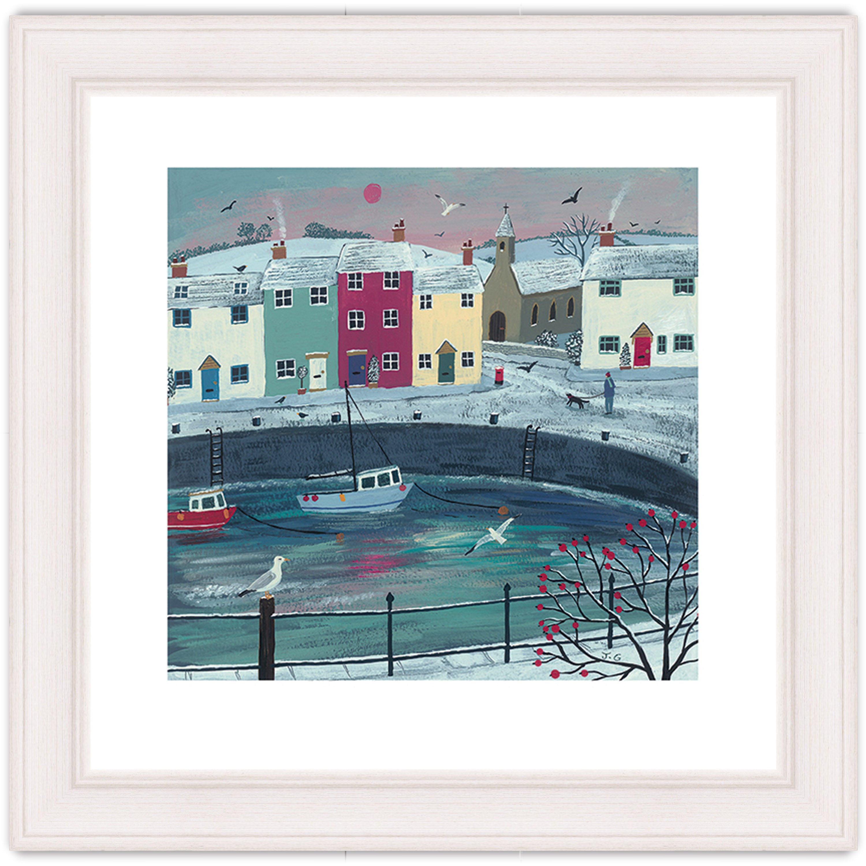 A Walk Round Winter Harbour