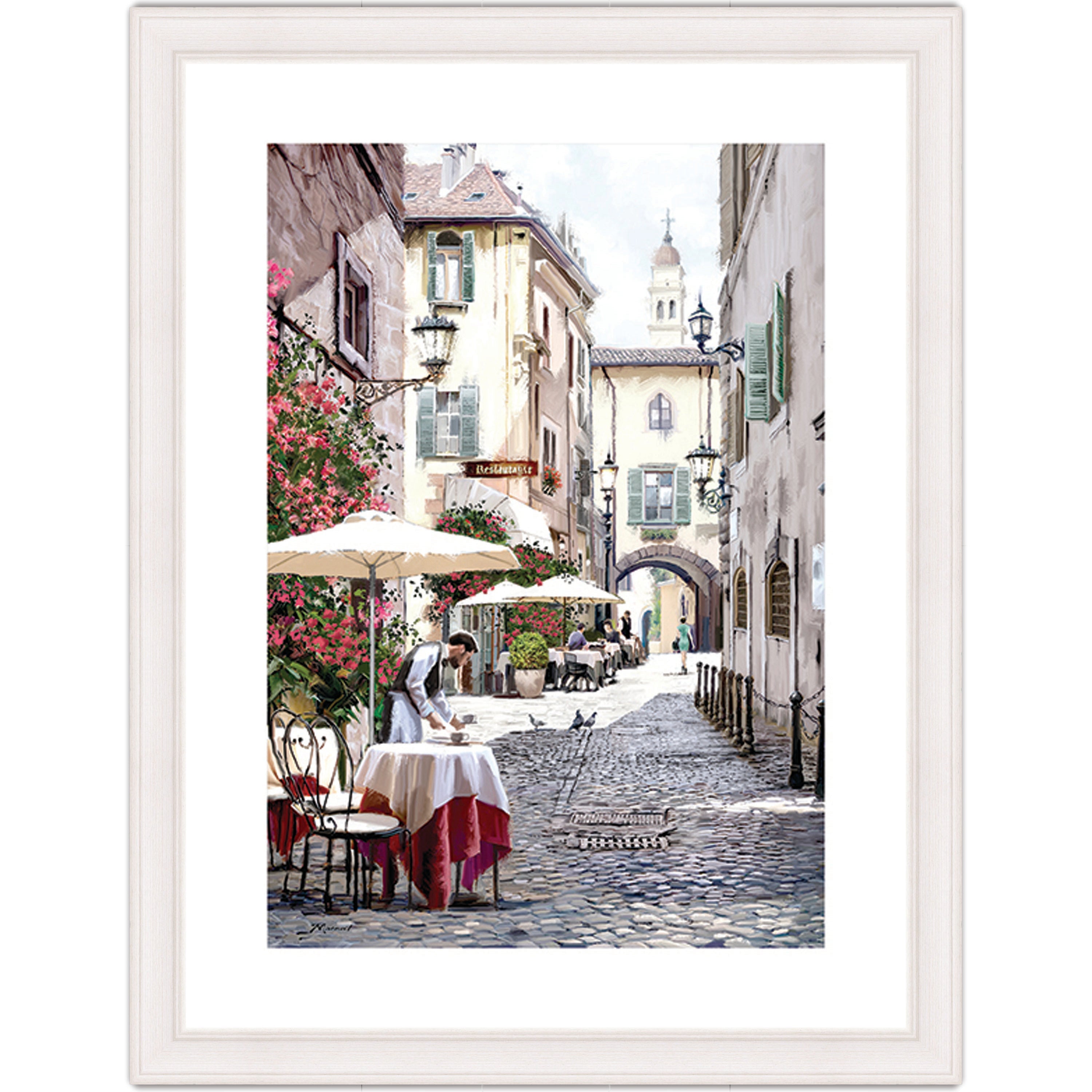 Cobbled Street