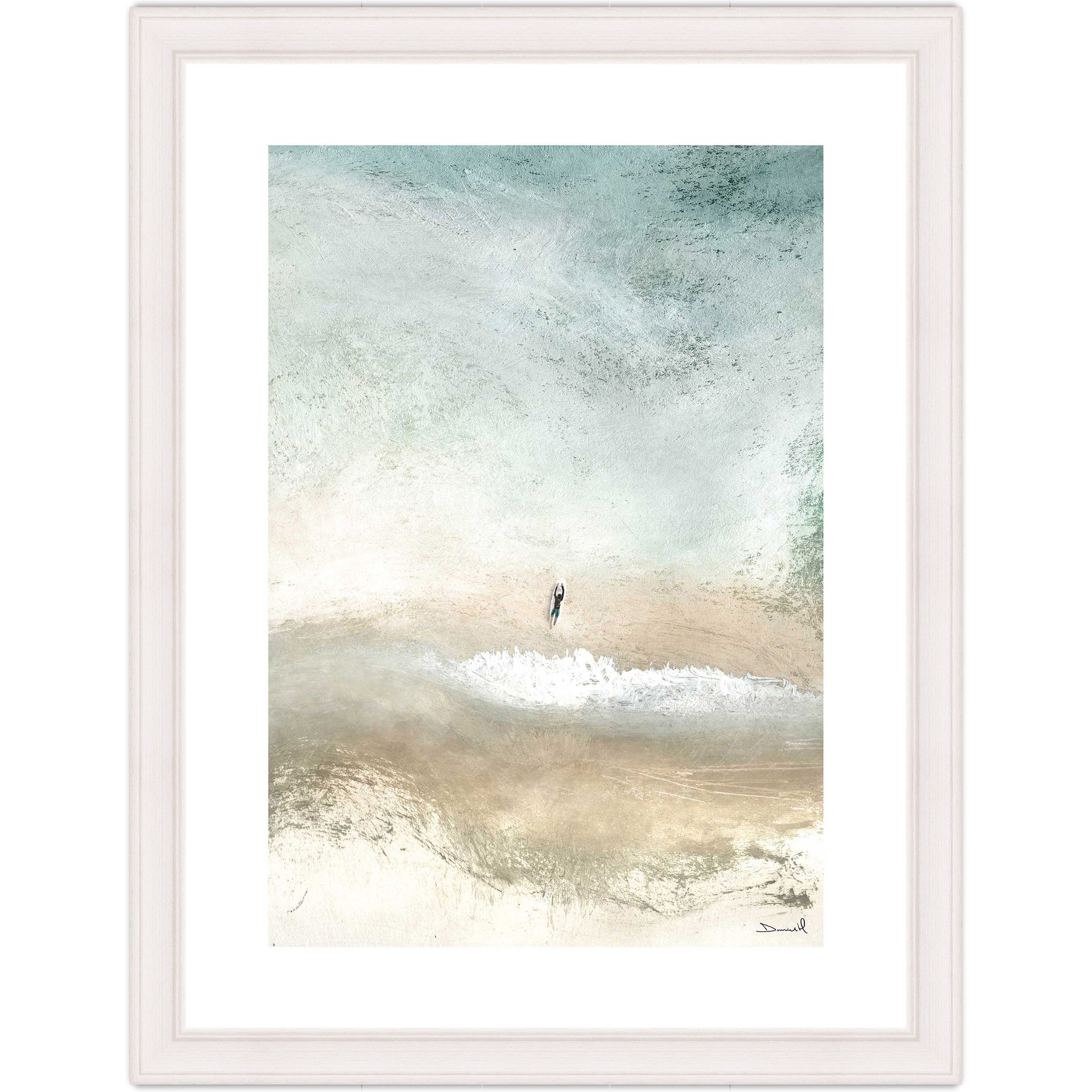 Lone Surfer