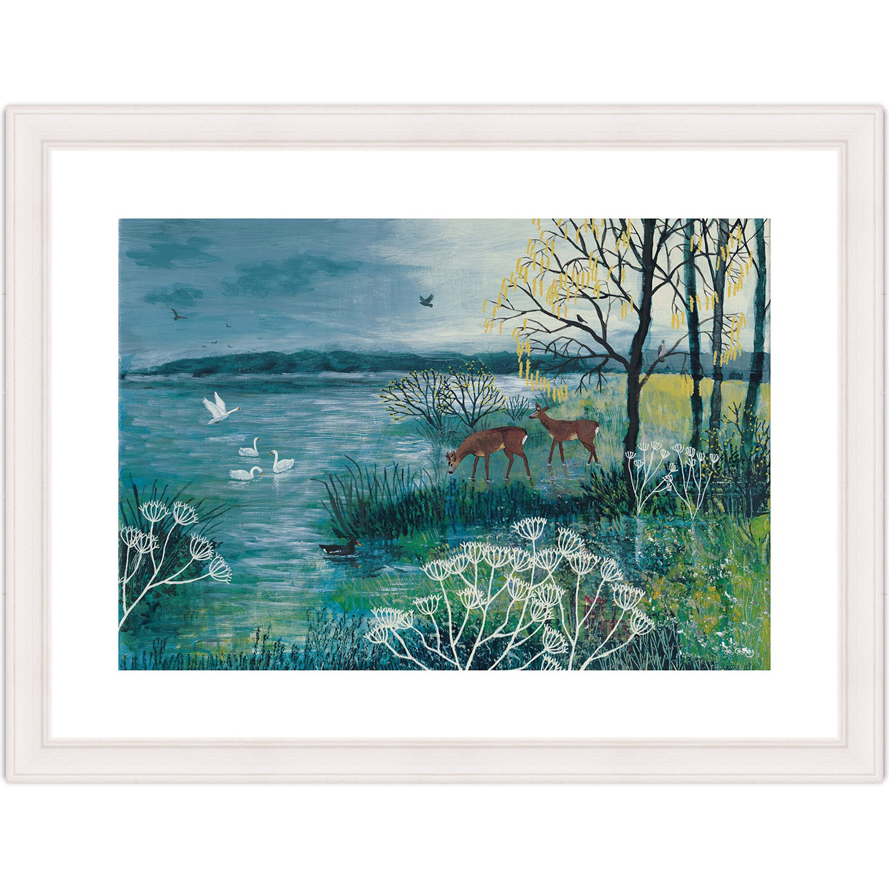 The Enchanted Lake