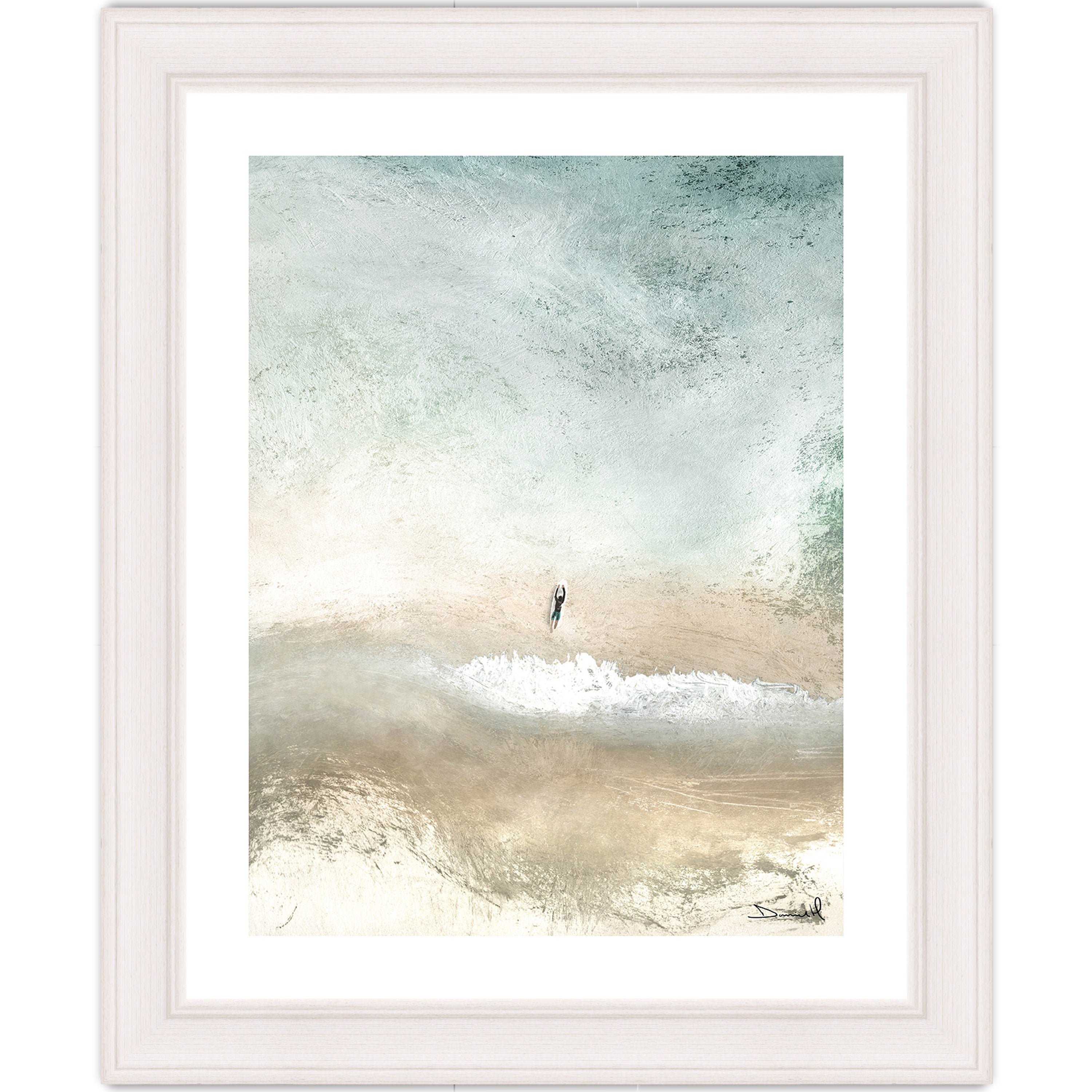 Lone Surfer