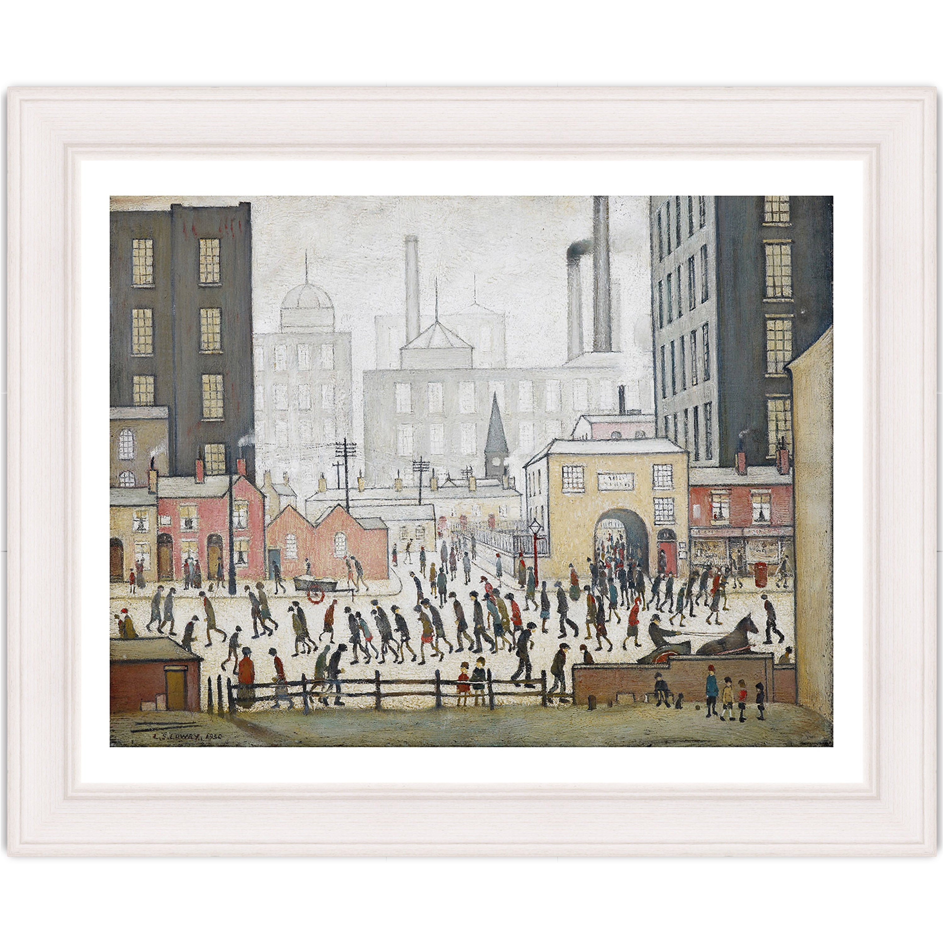 Coming From The Mill, 1930