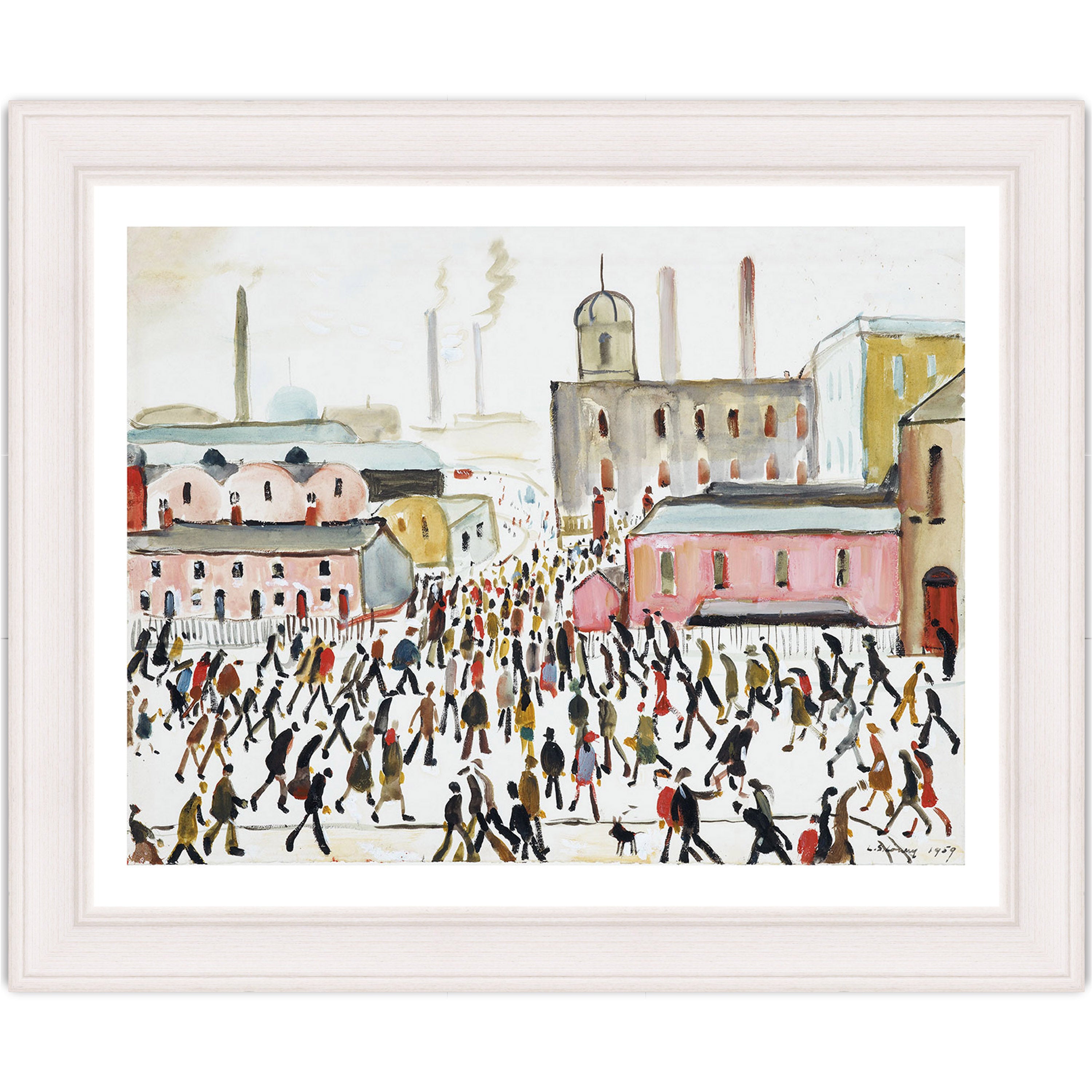 Going To Work, 1959