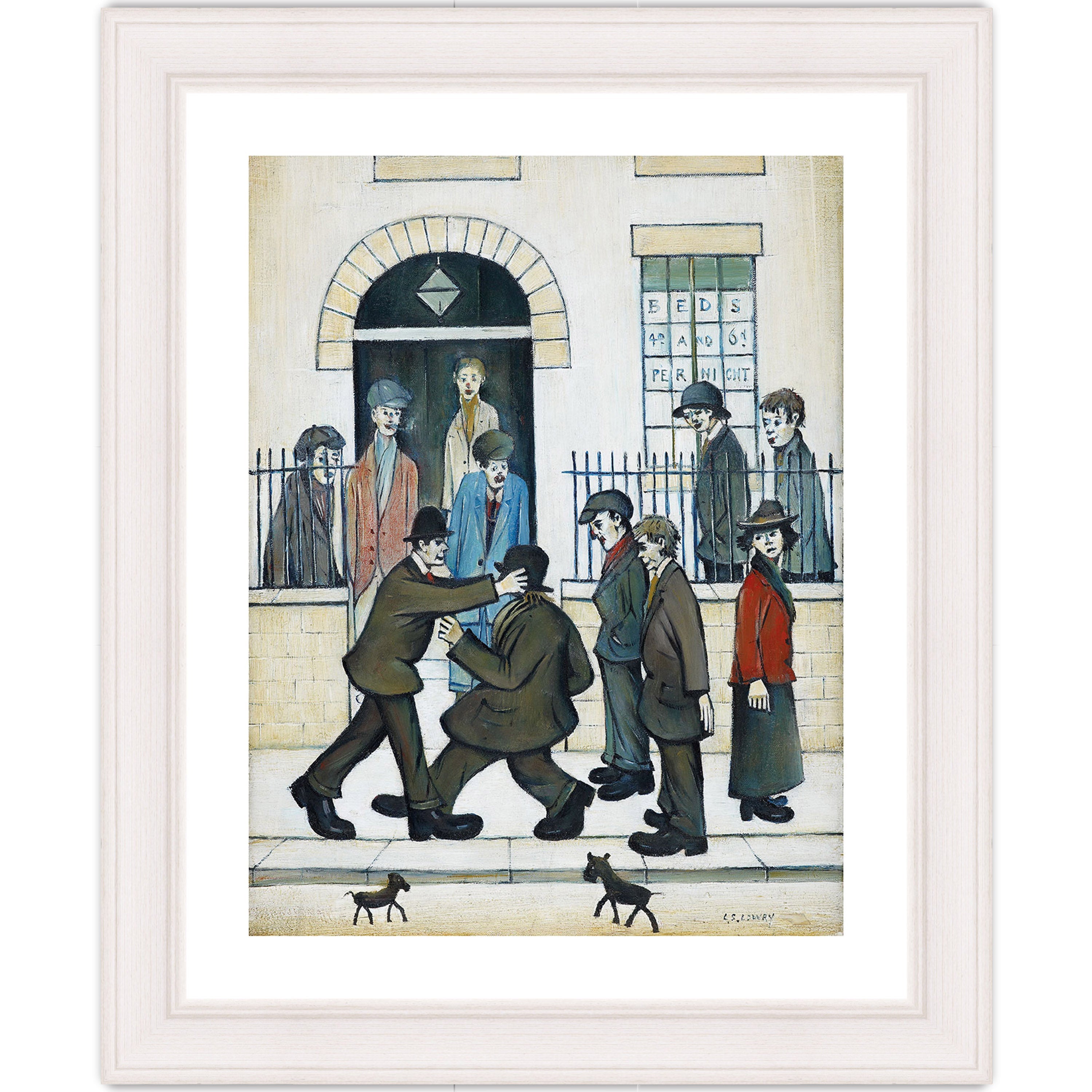 A Fight, c.1935