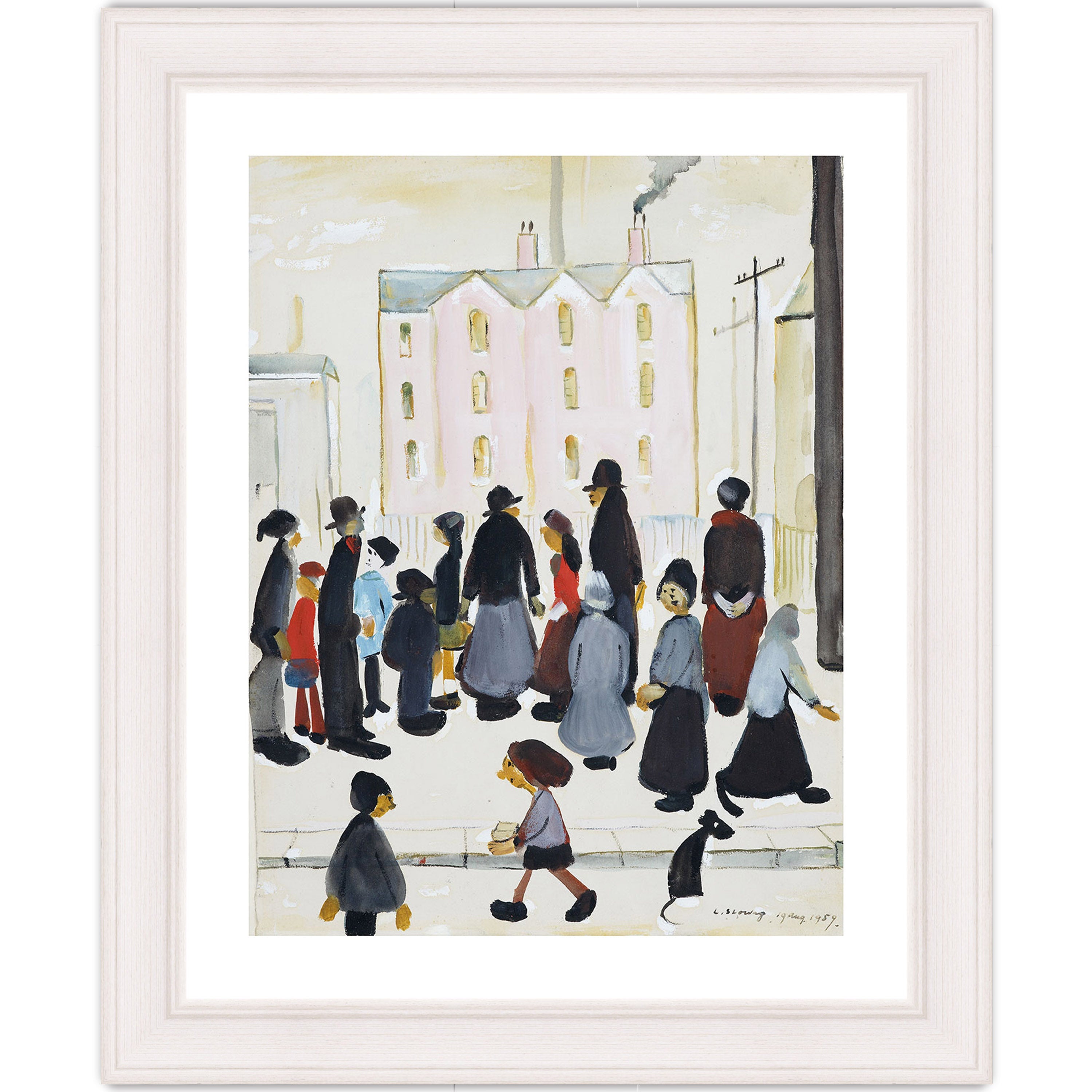 Group of People, 1959