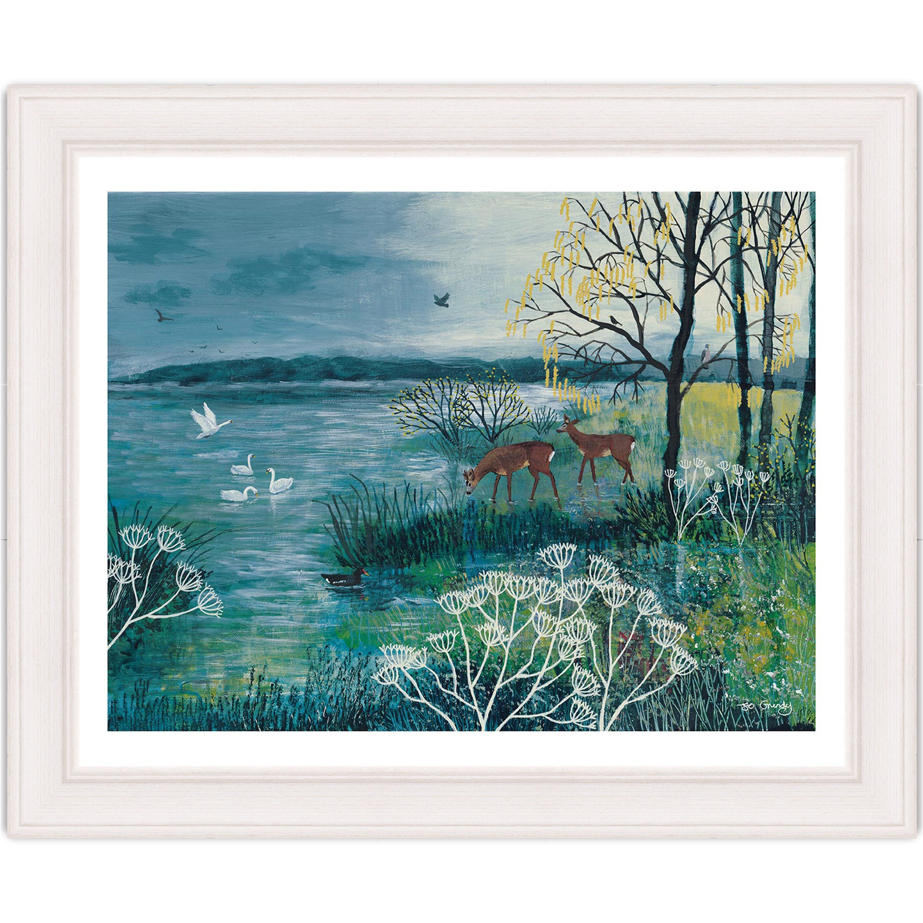 The Enchanted Lake