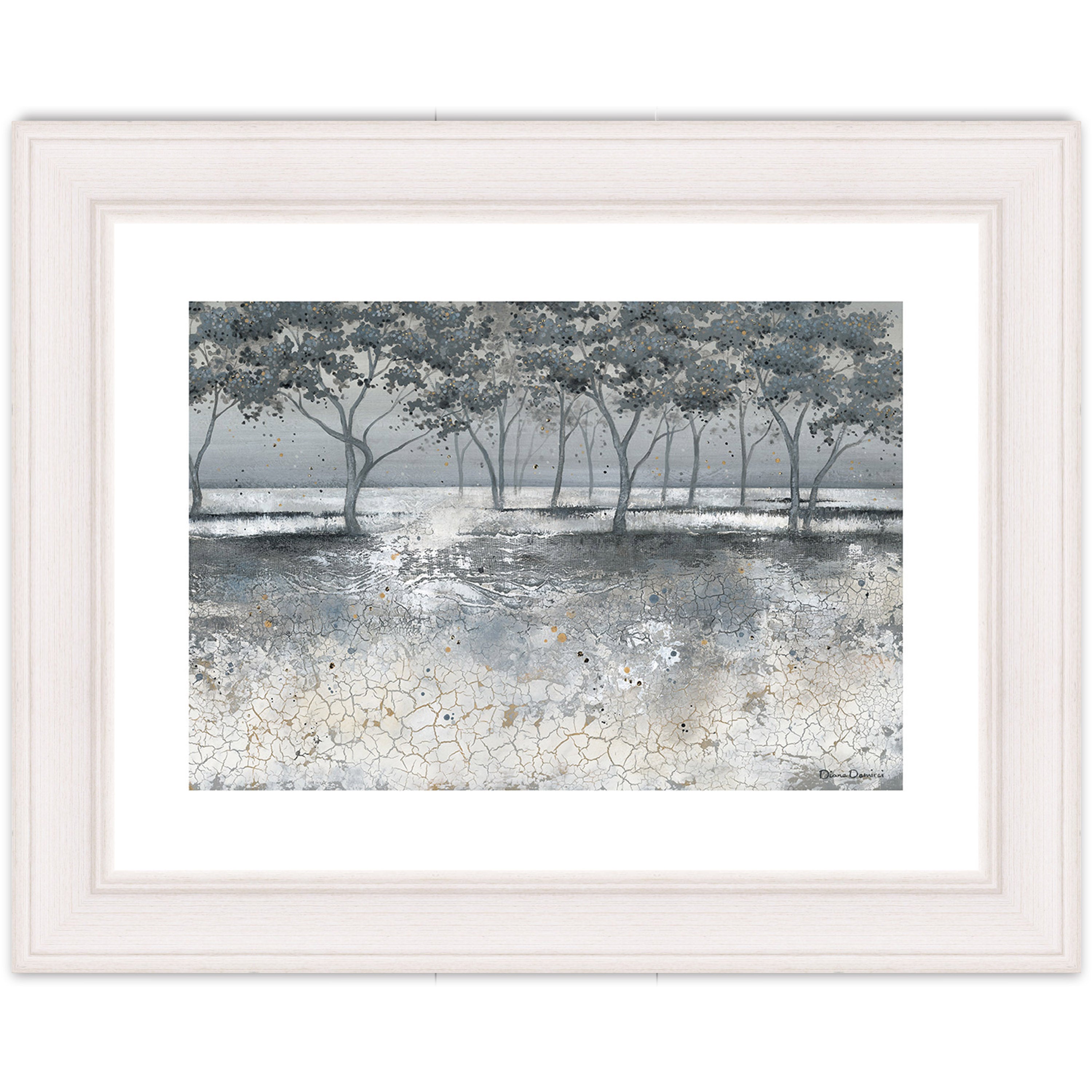 Frosted Trees