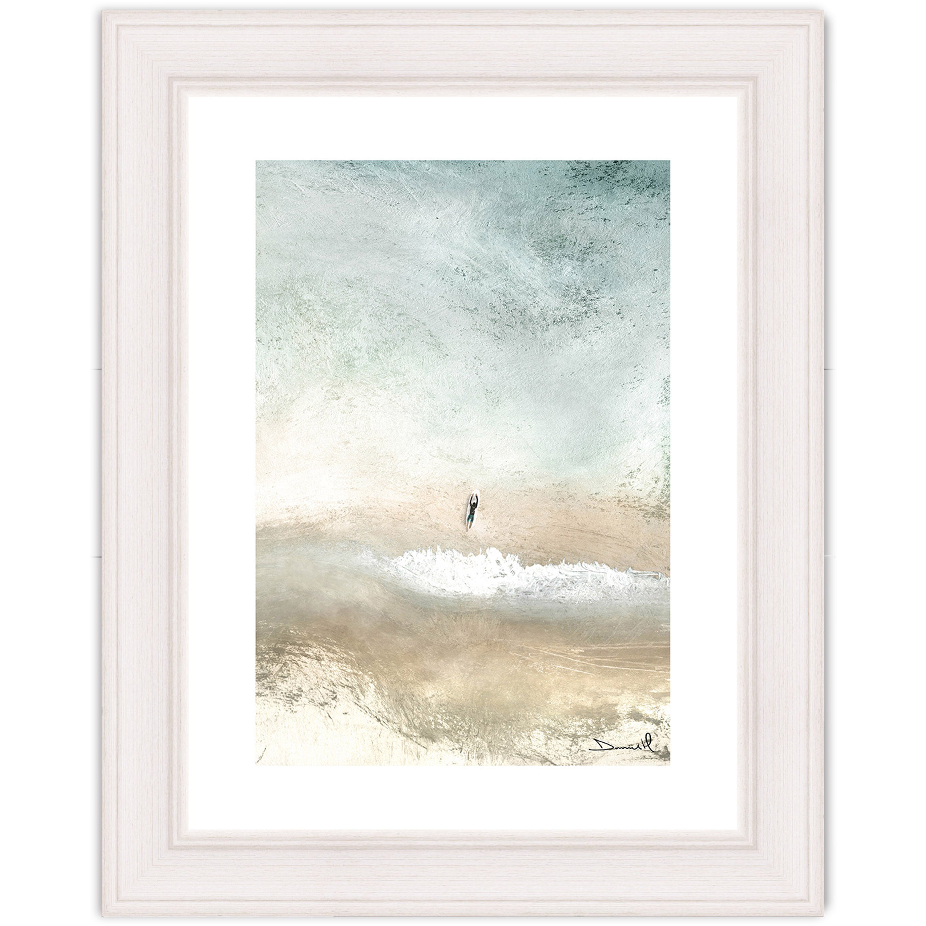 Lone Surfer