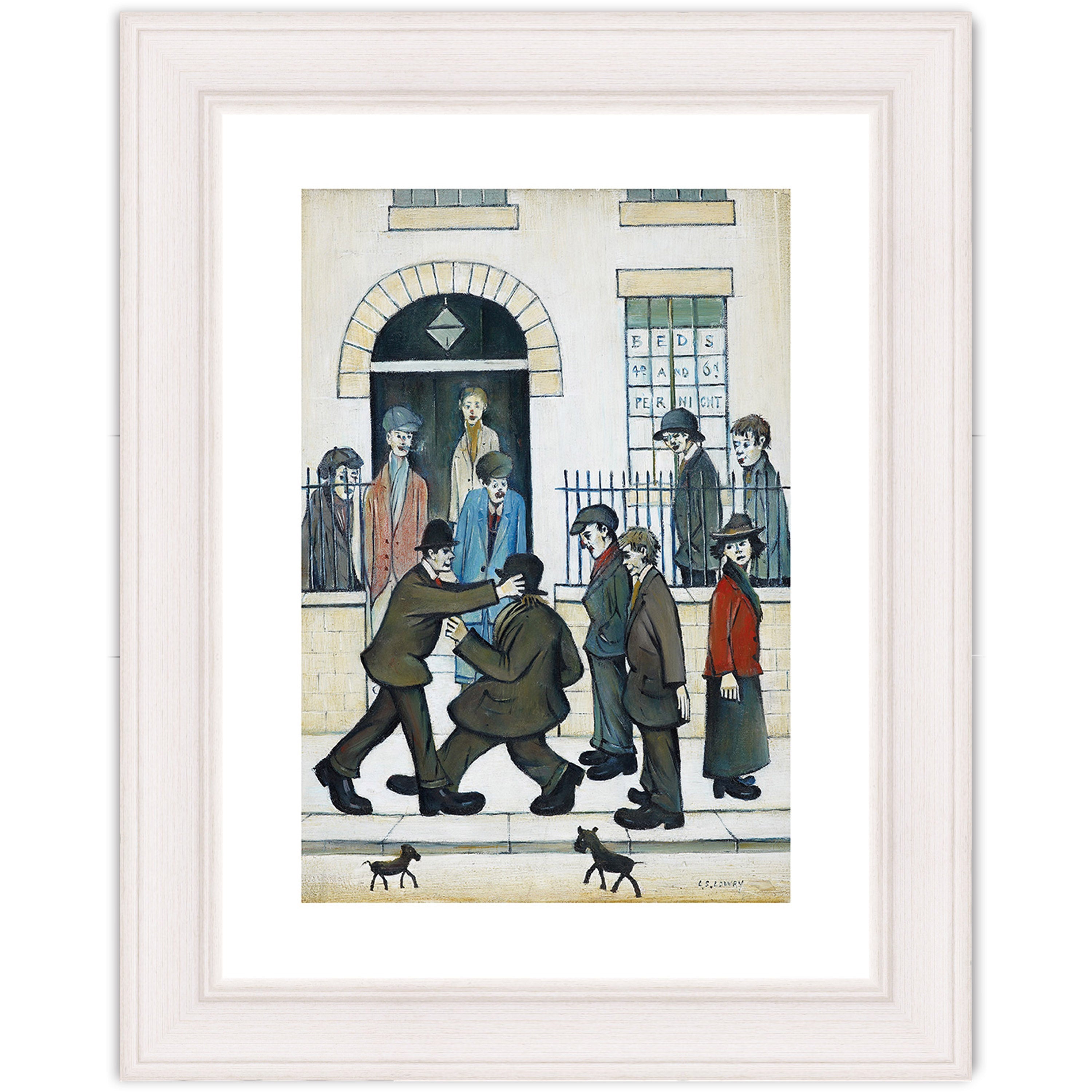 A Fight, c.1935