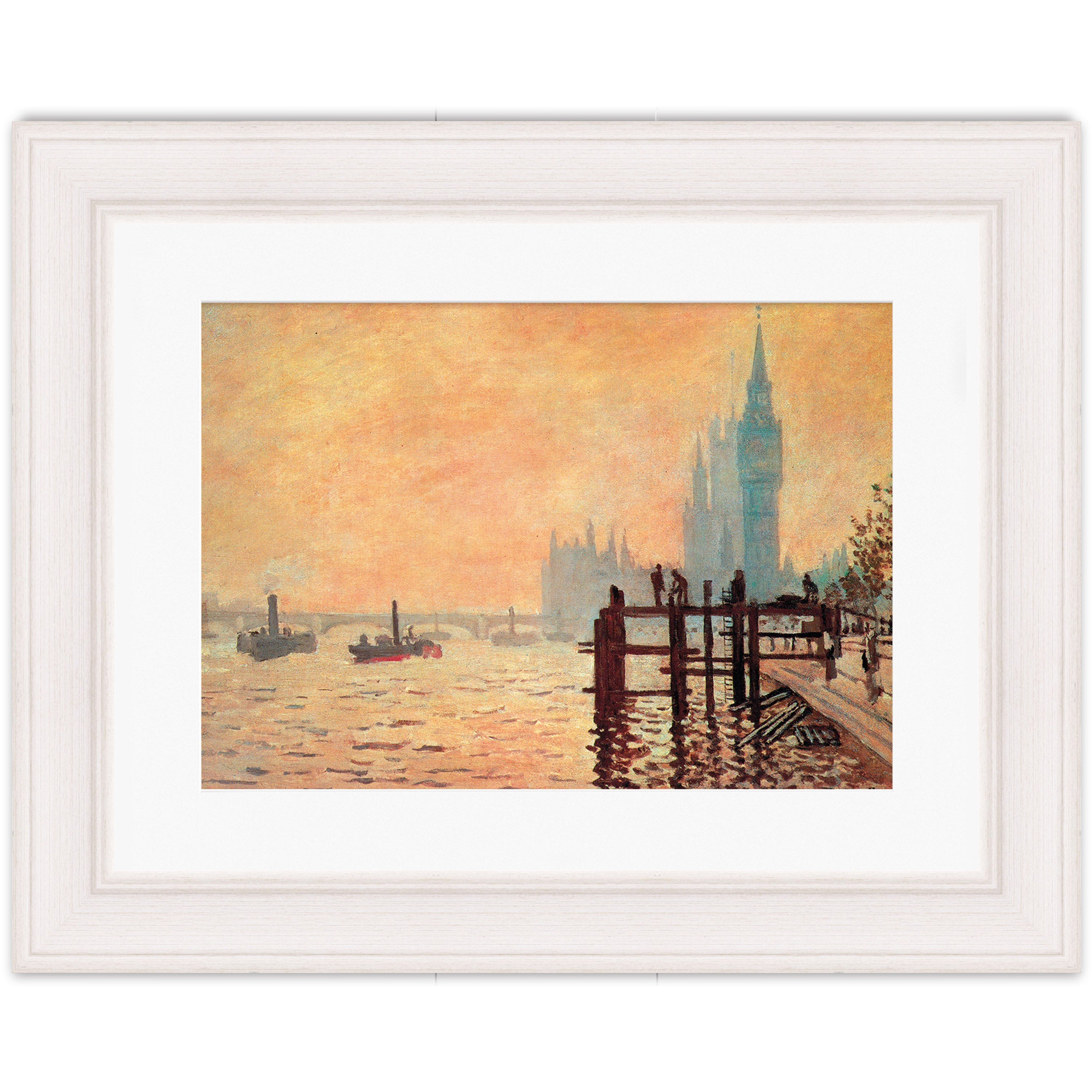 The Thames and Westminster