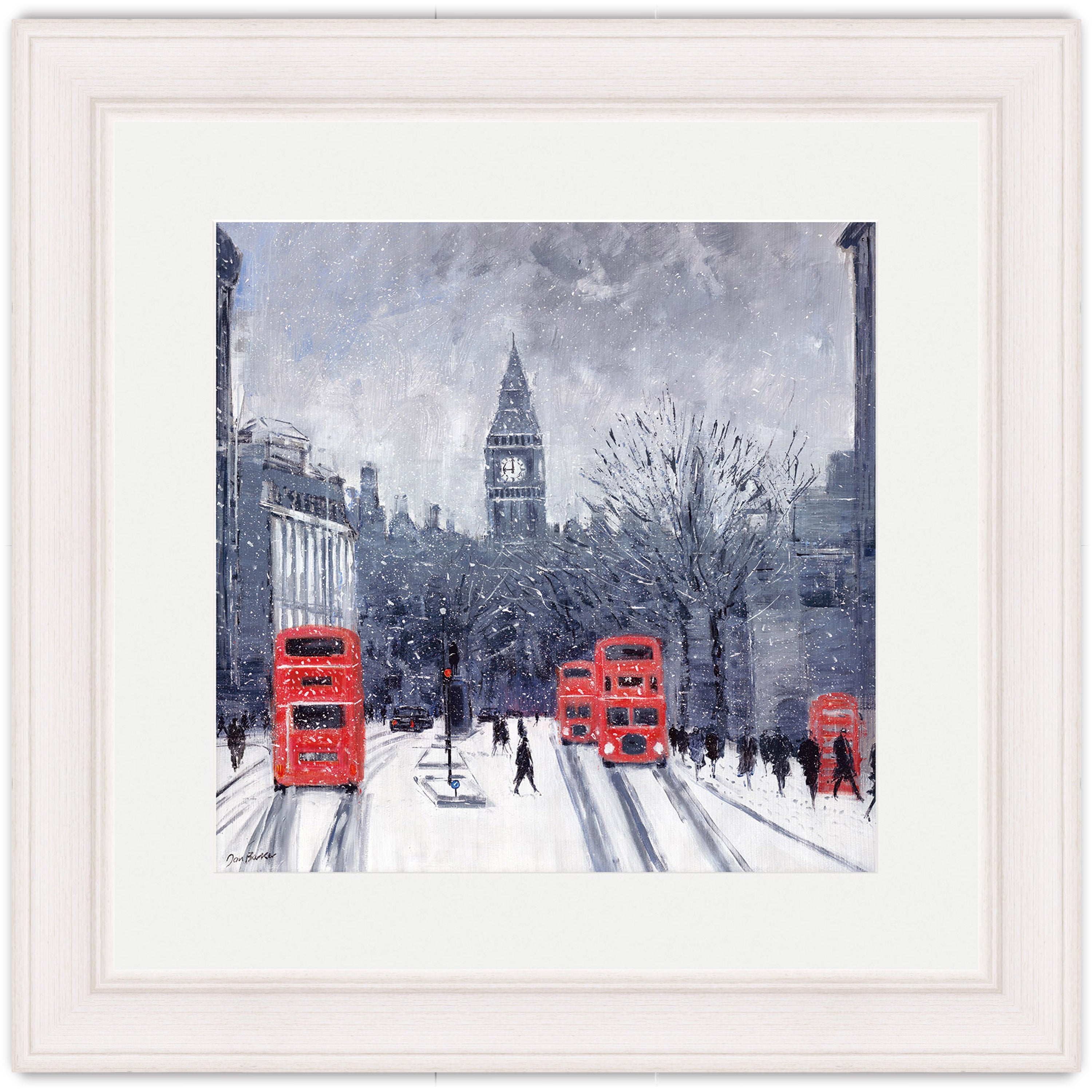 Wintry Whitehall