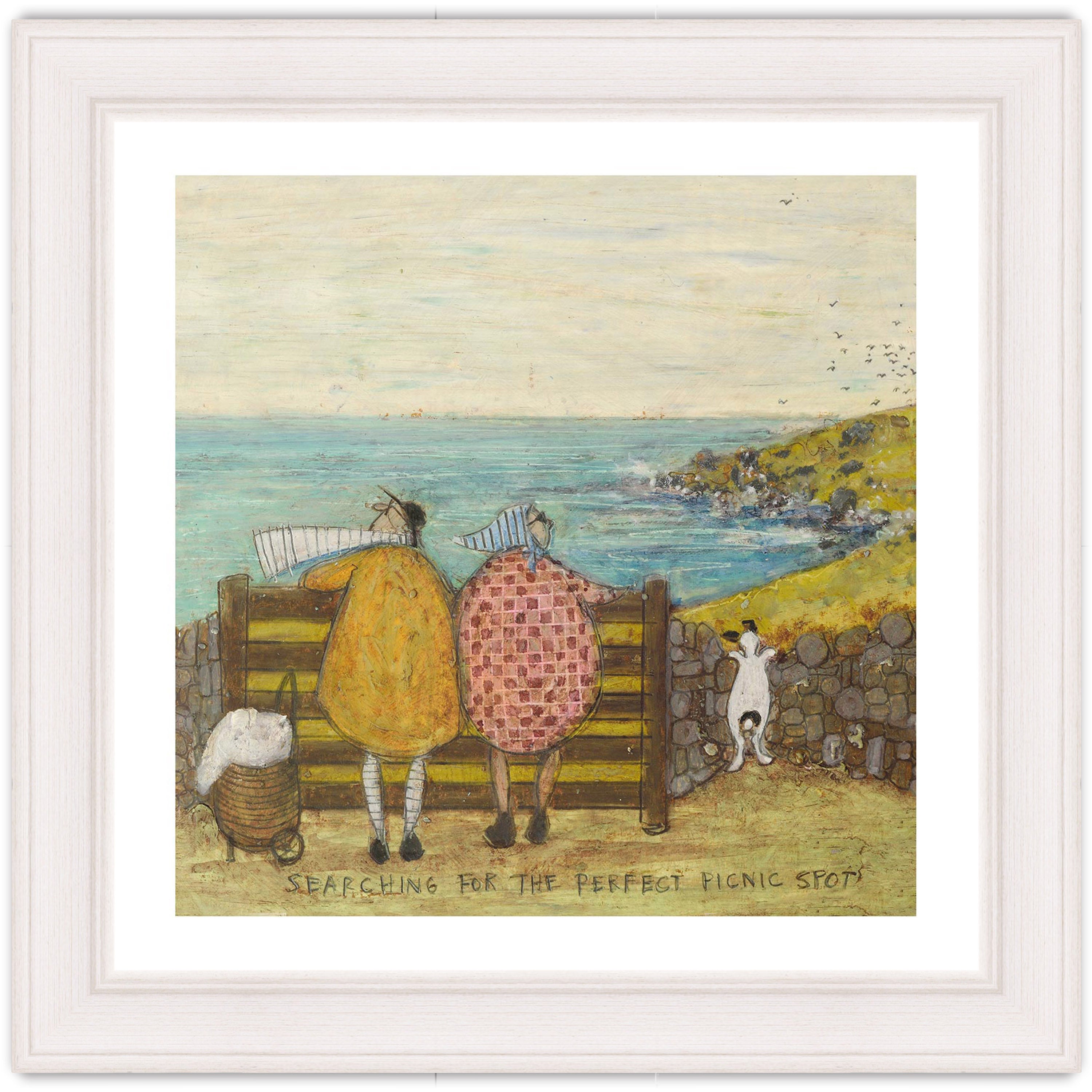 Searching For The Perfect Picnic Spot