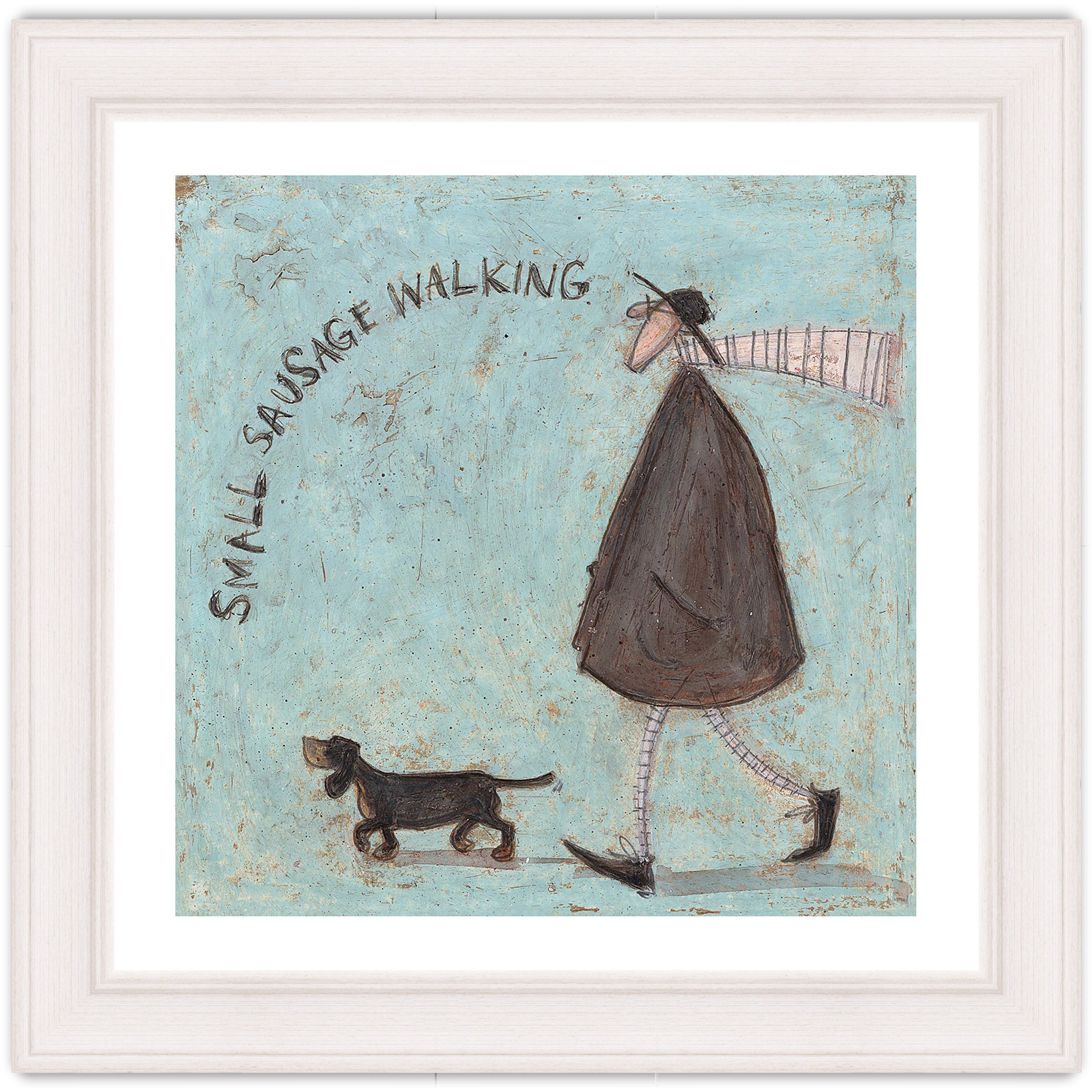 Small Sausage Walking