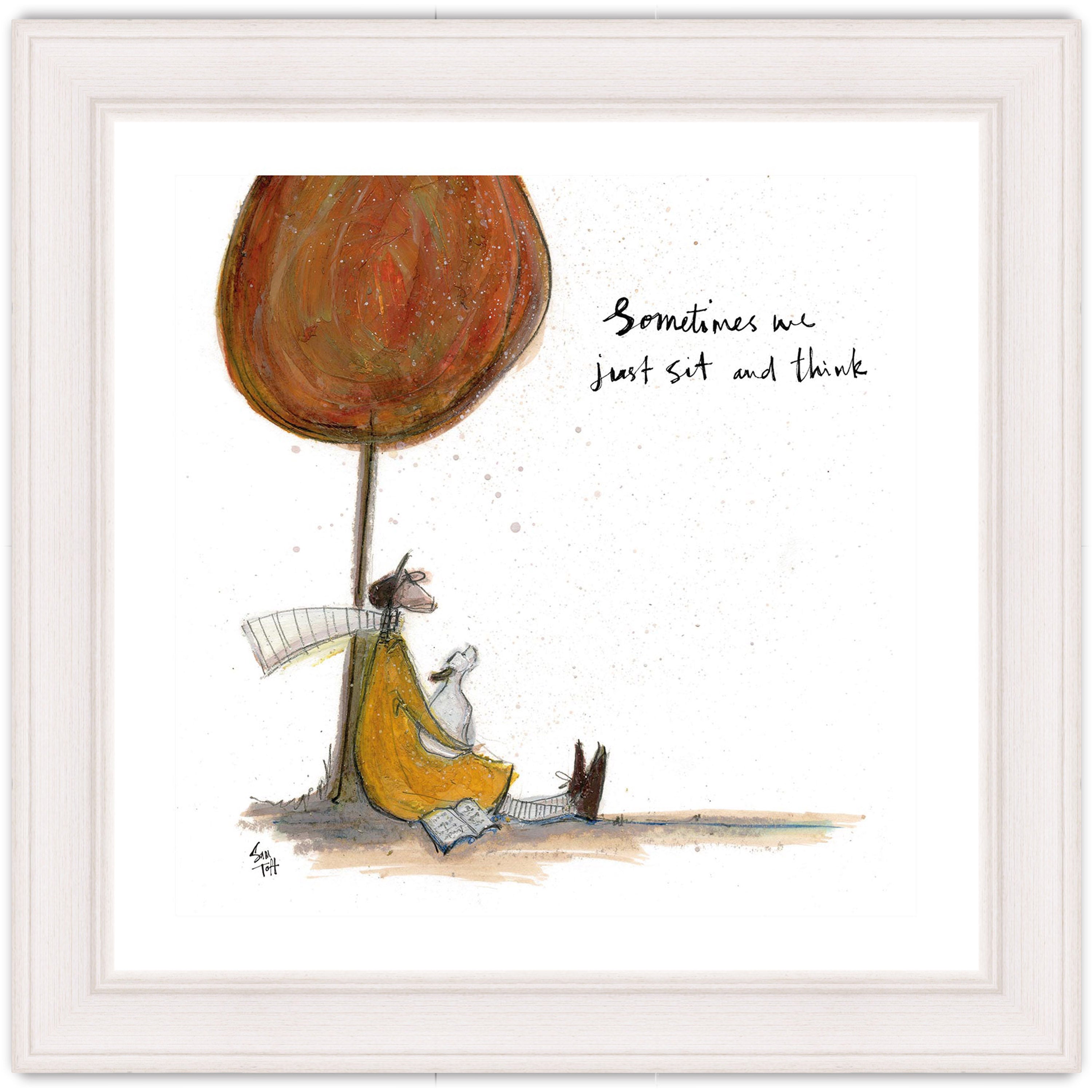 Sometimes we Just Sit and Think