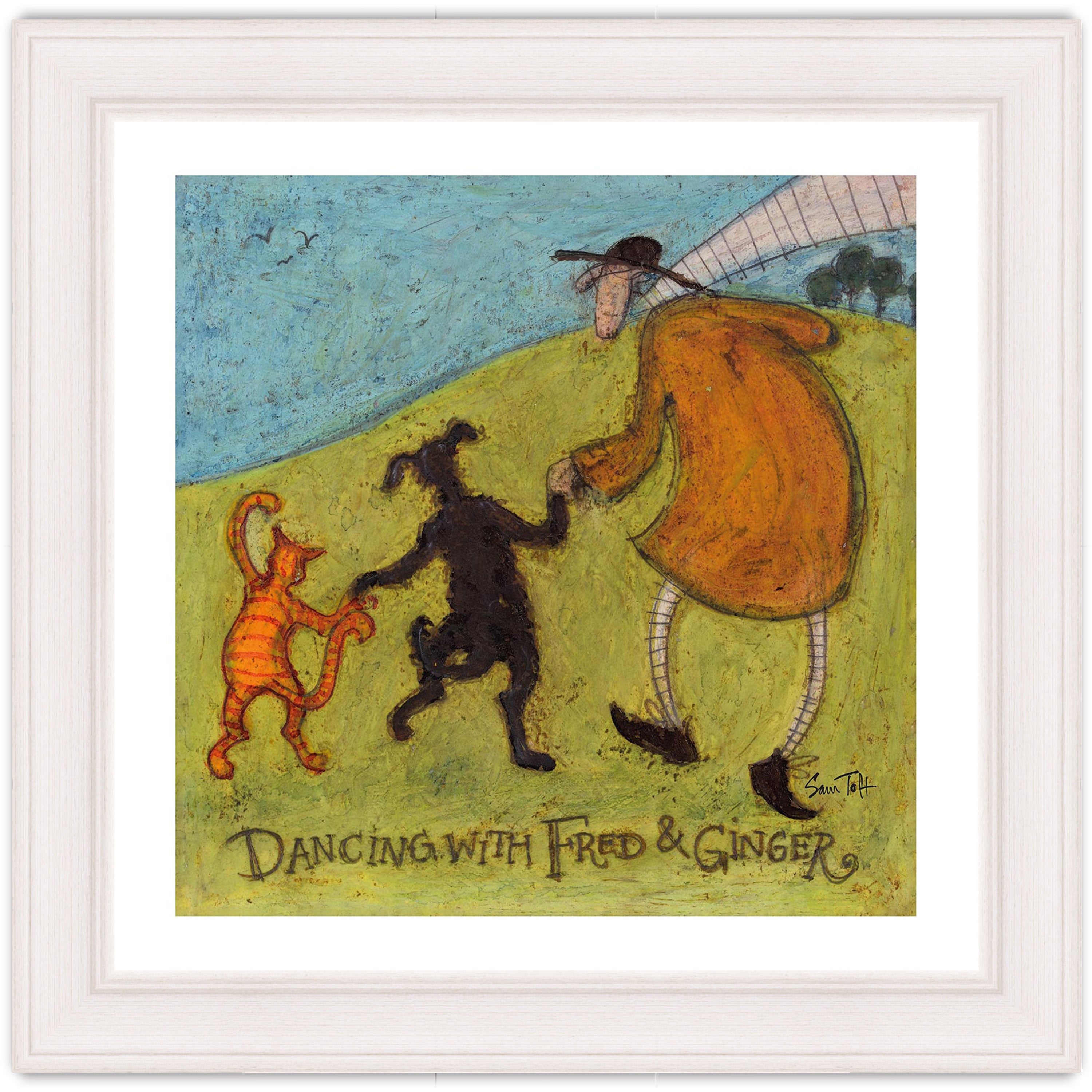 Dancing with Fred & Ginger