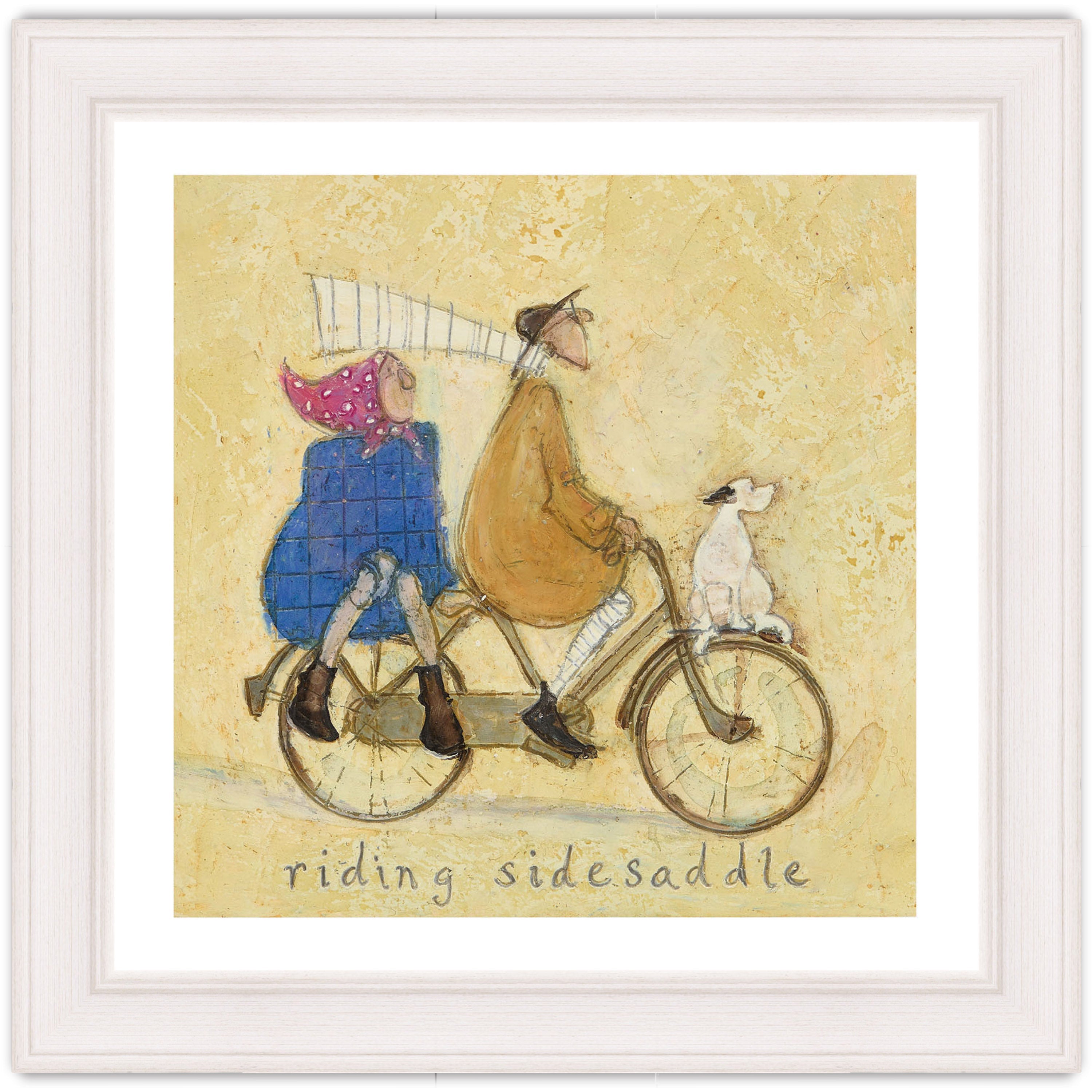 Riding Sidesaddle