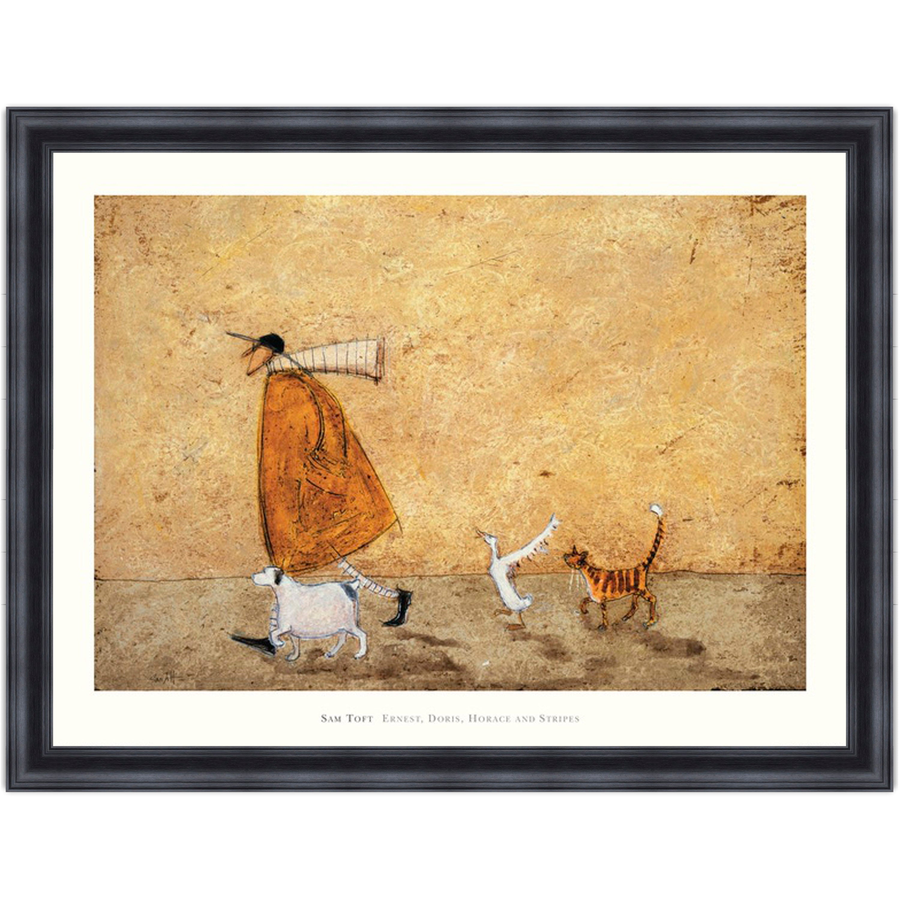 Ernest, Doris, Horace and Stripes