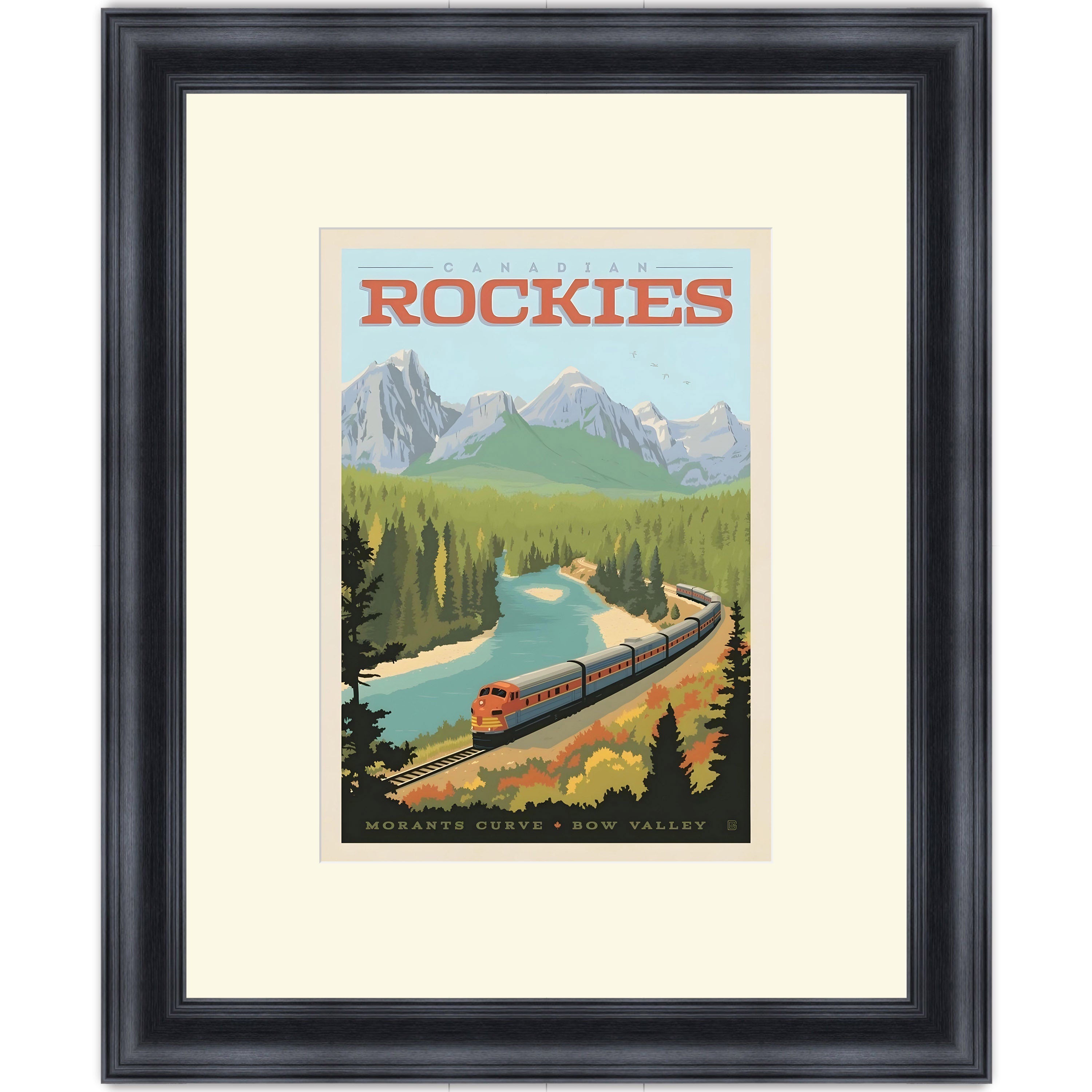 Canadian Rockies by Train