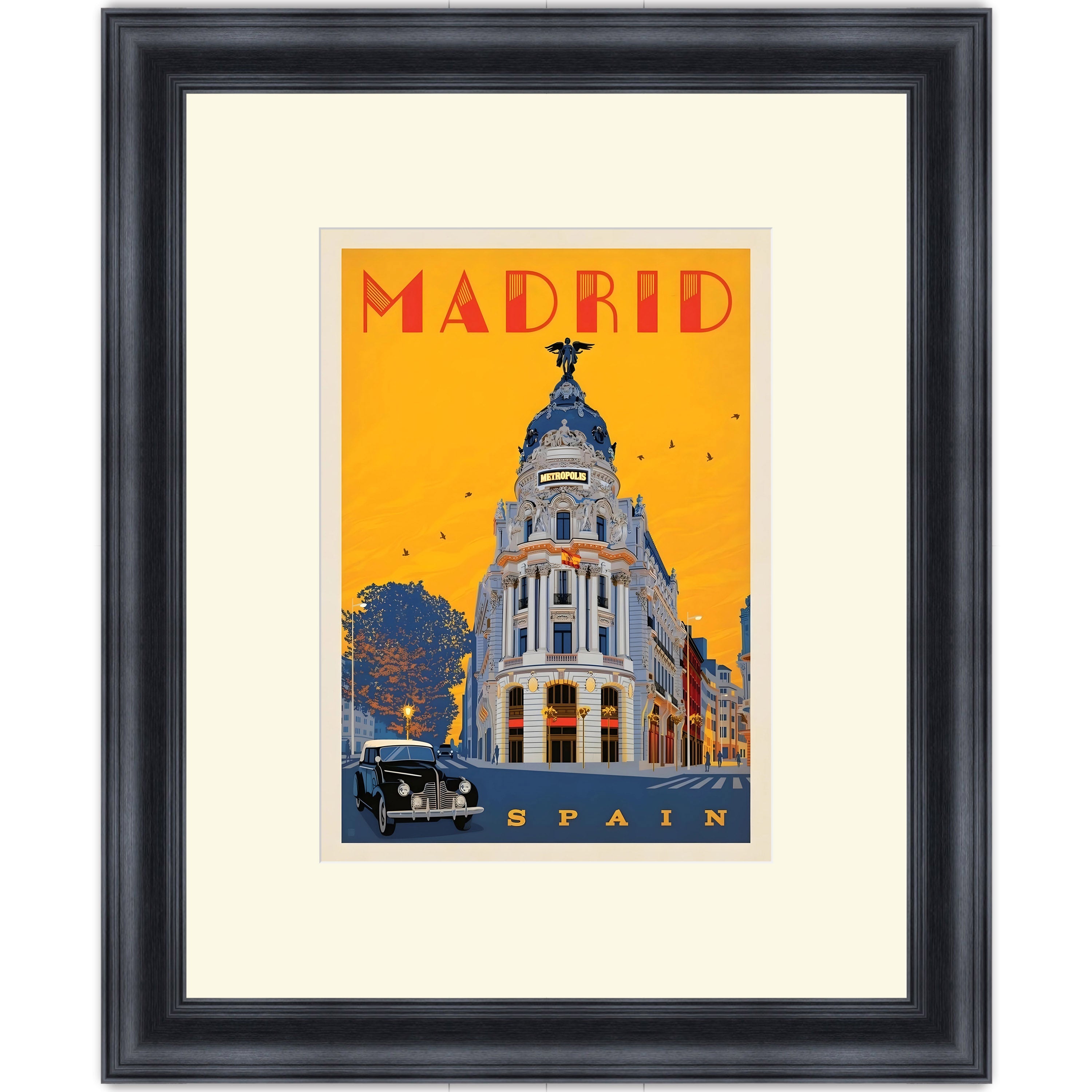 Madrid, Spain