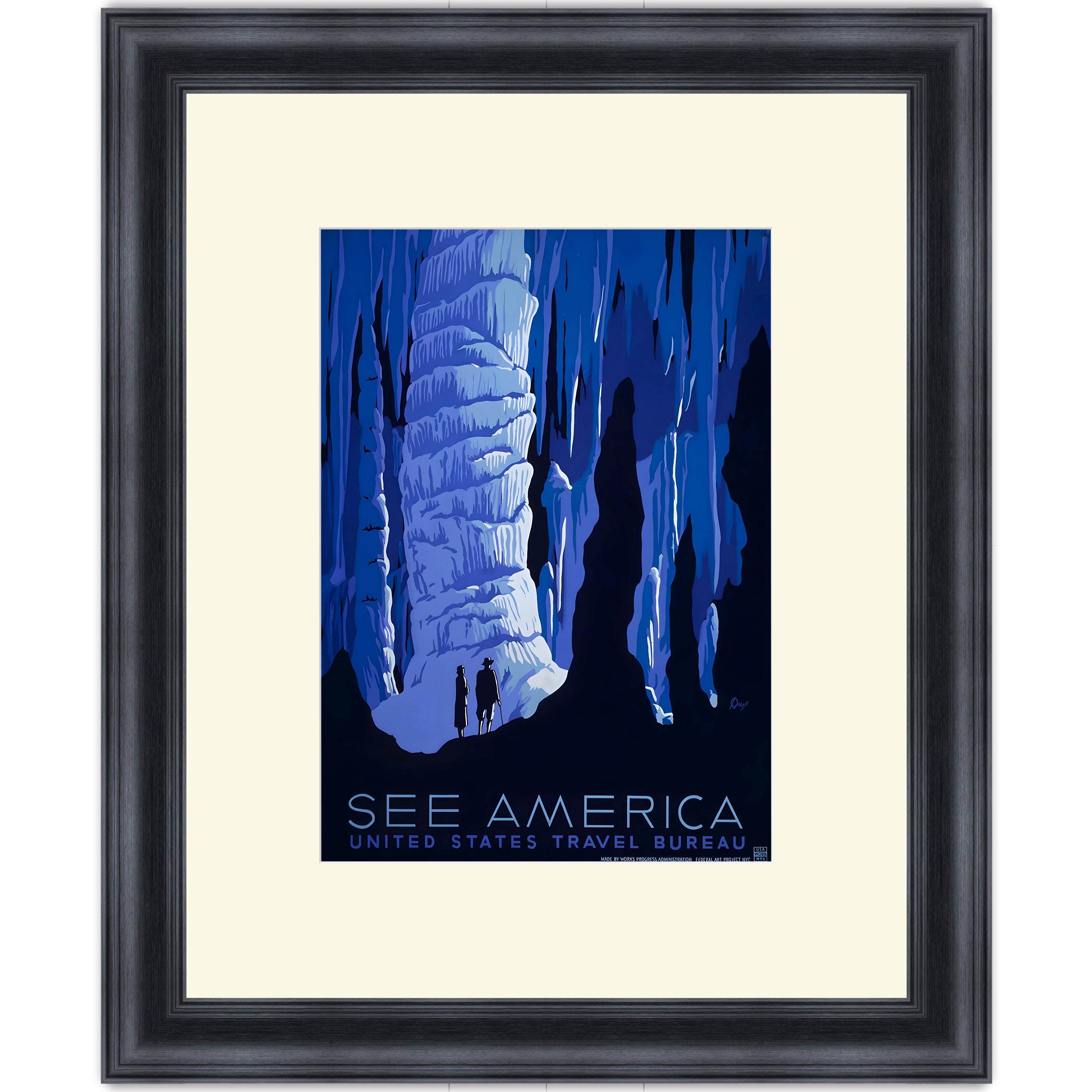 See America (Carlsbad Caverns, New Mexico)